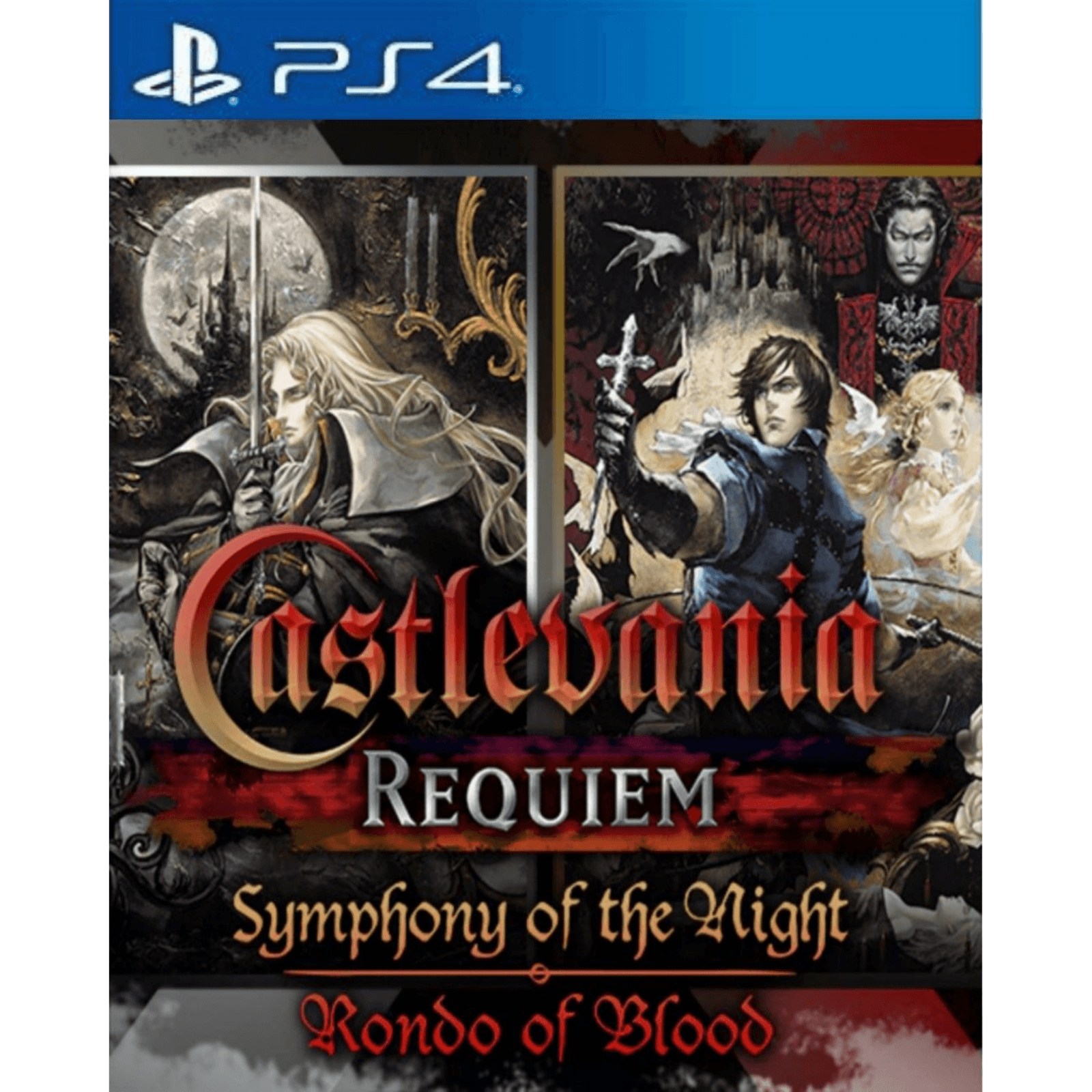 Castlevania Requiem Symphony of the Night & Rondo of Blood PS4