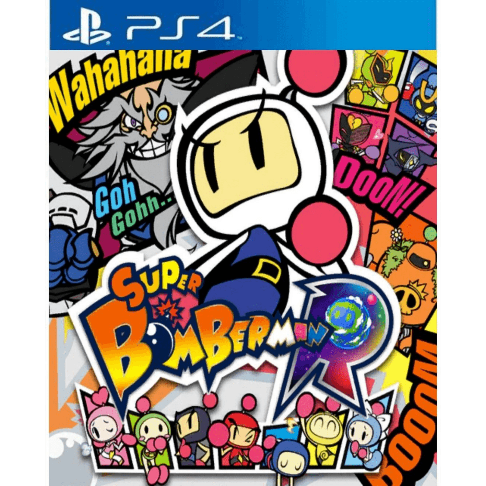 SUPER BOMBERMAN R PS4