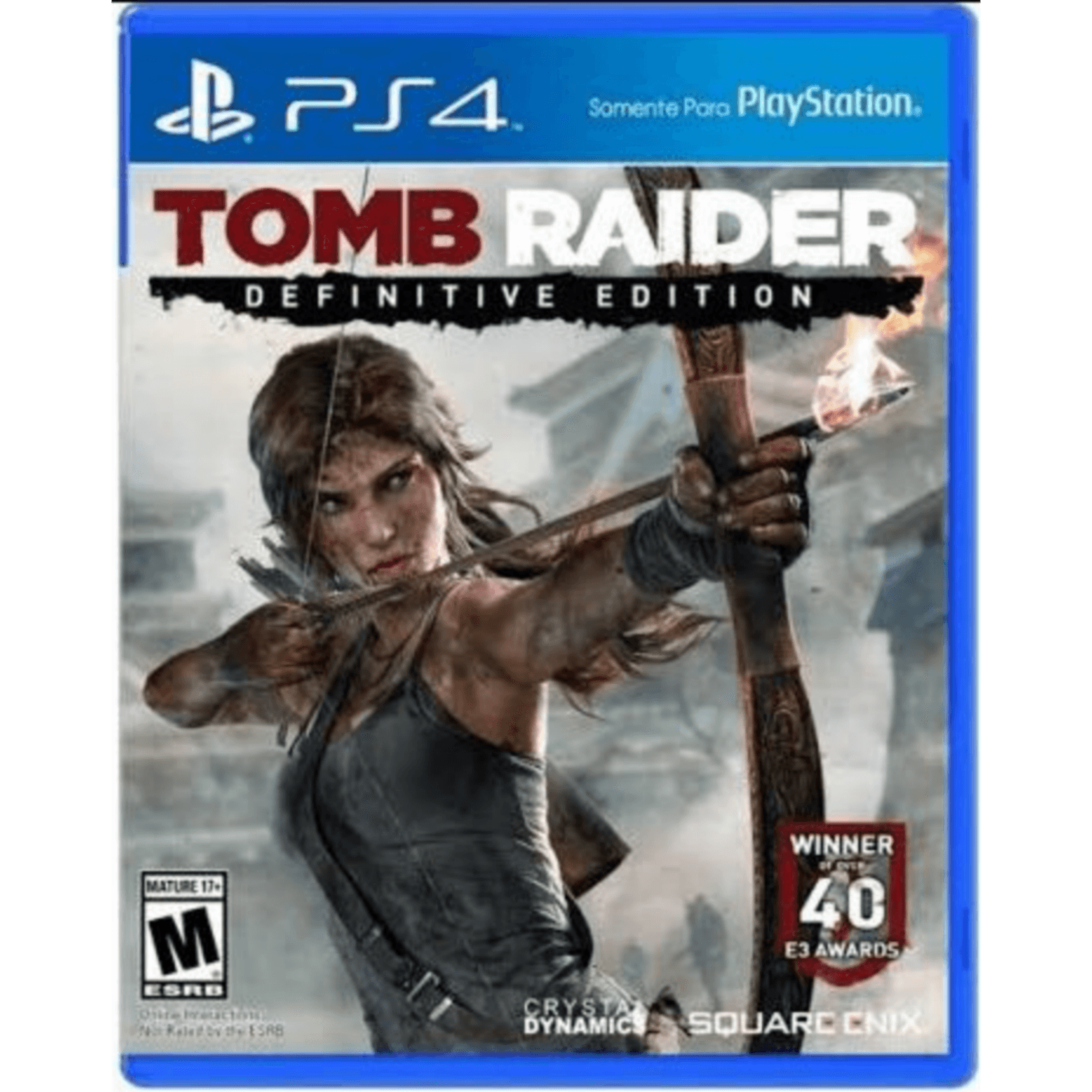 Tomb Raider Definitive Edition PS4
