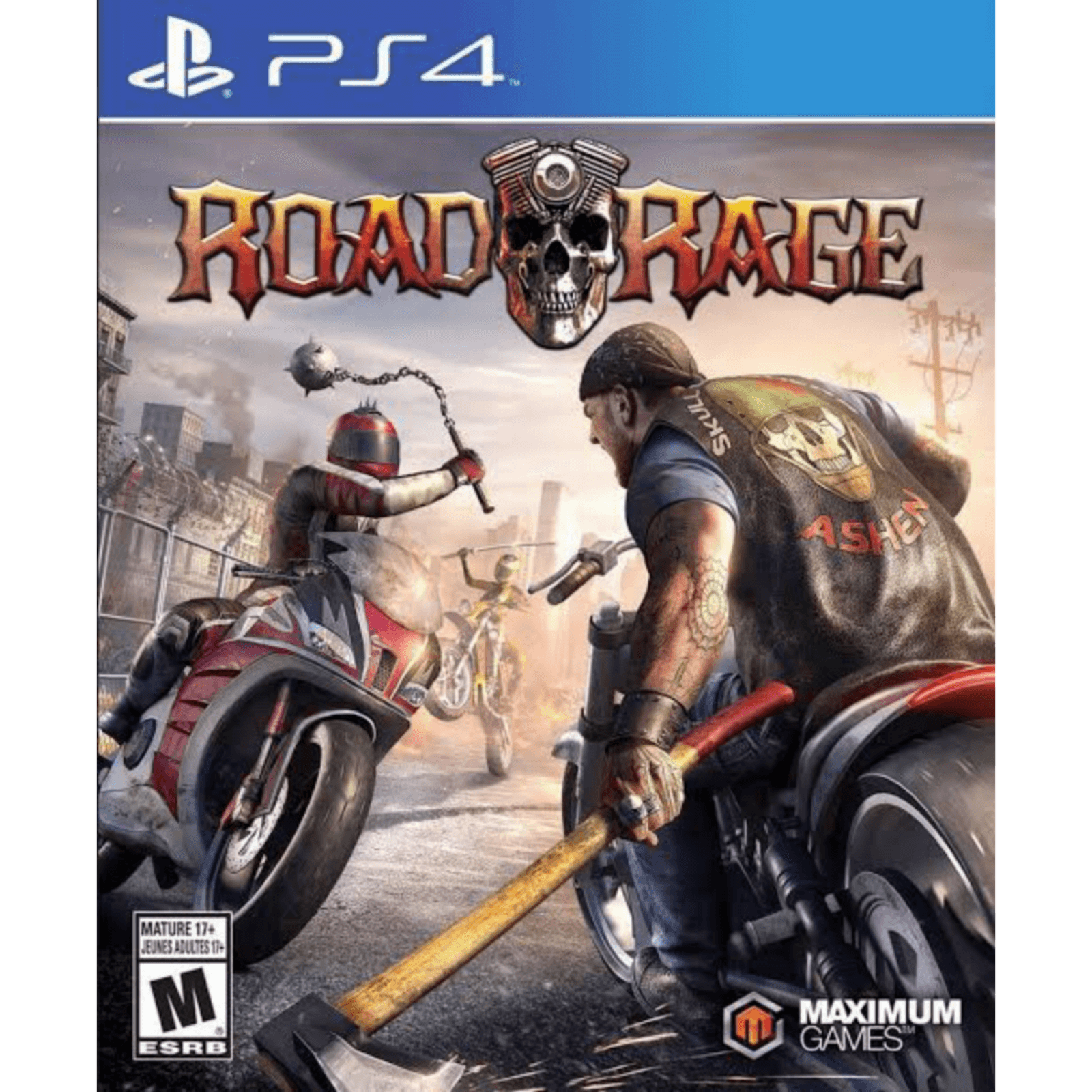 Road Rage PS4