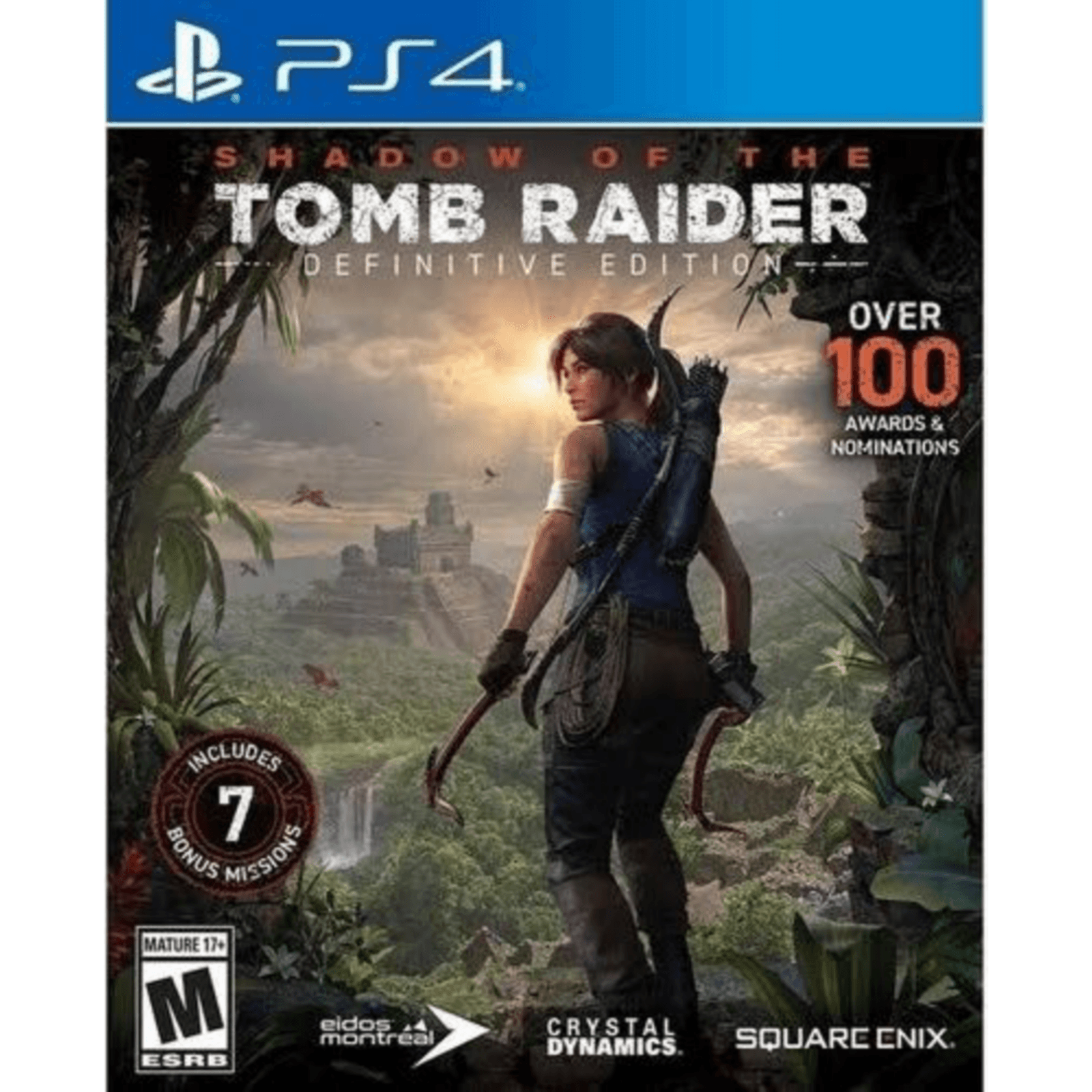 Shadow of the Tomb Raider Definitive Edition PS4