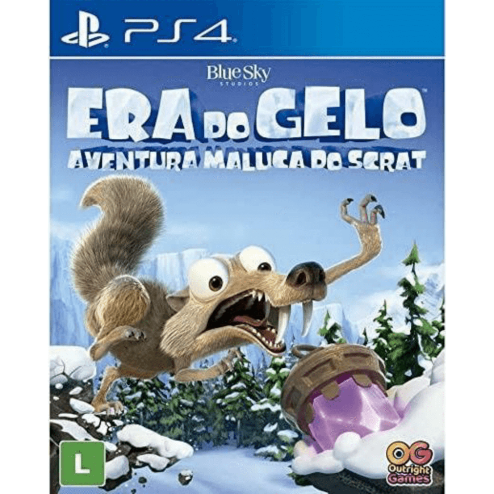Era do Gelo Aventura Maluca do Scrat! PS4