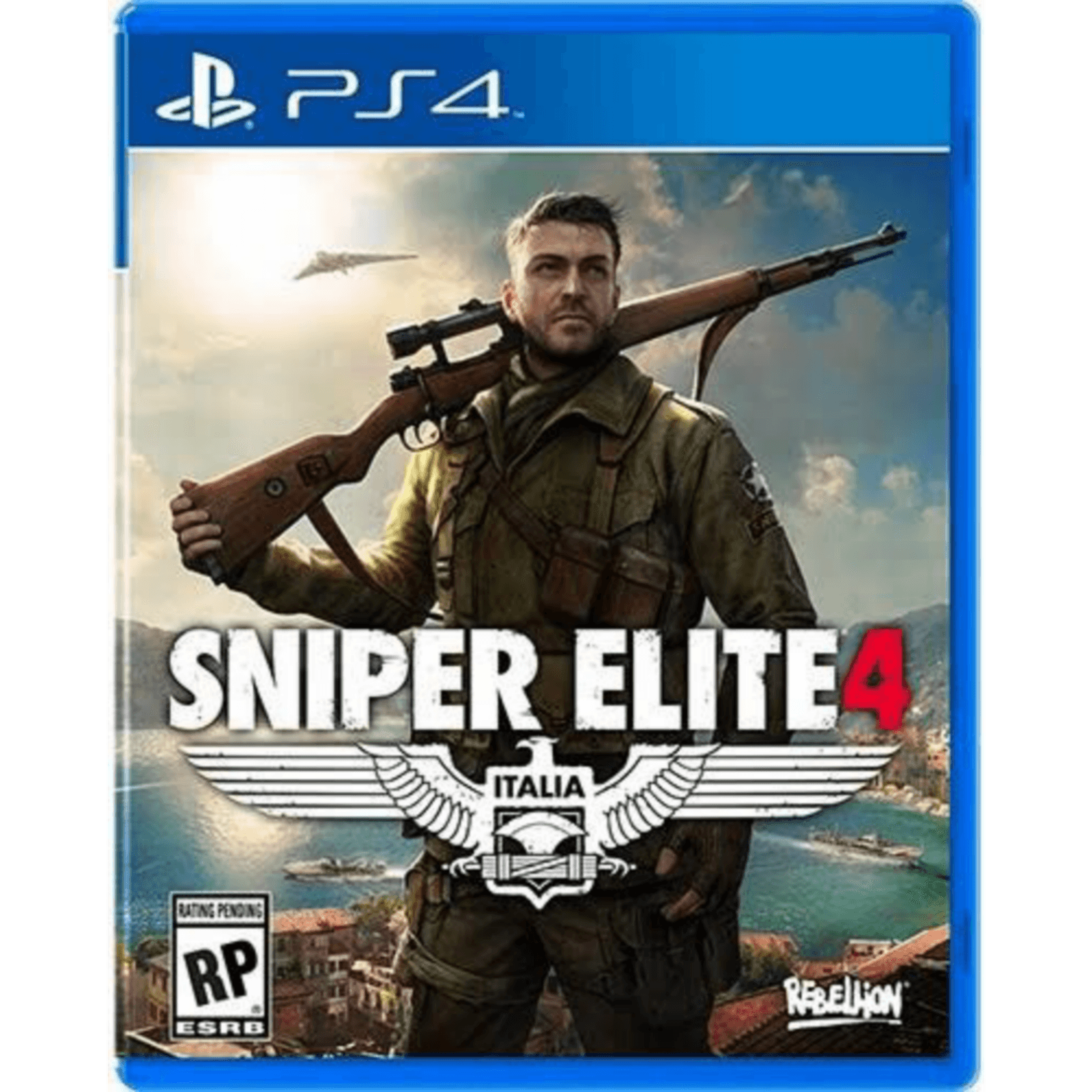 Sniper Elite 4 Deluxe Edition PS4