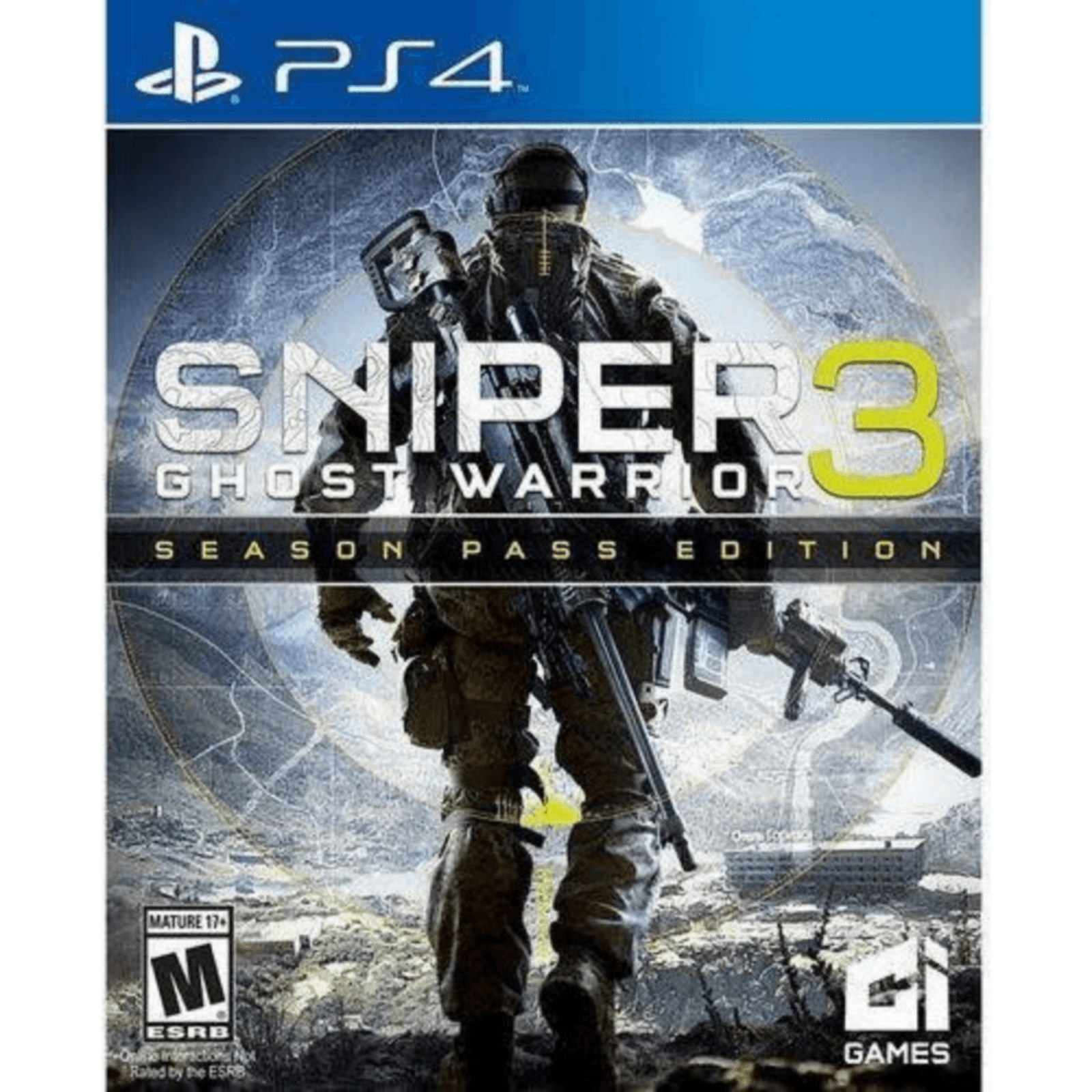 Sniper Ghost Warrior 3 Season Pass Edition PS4
