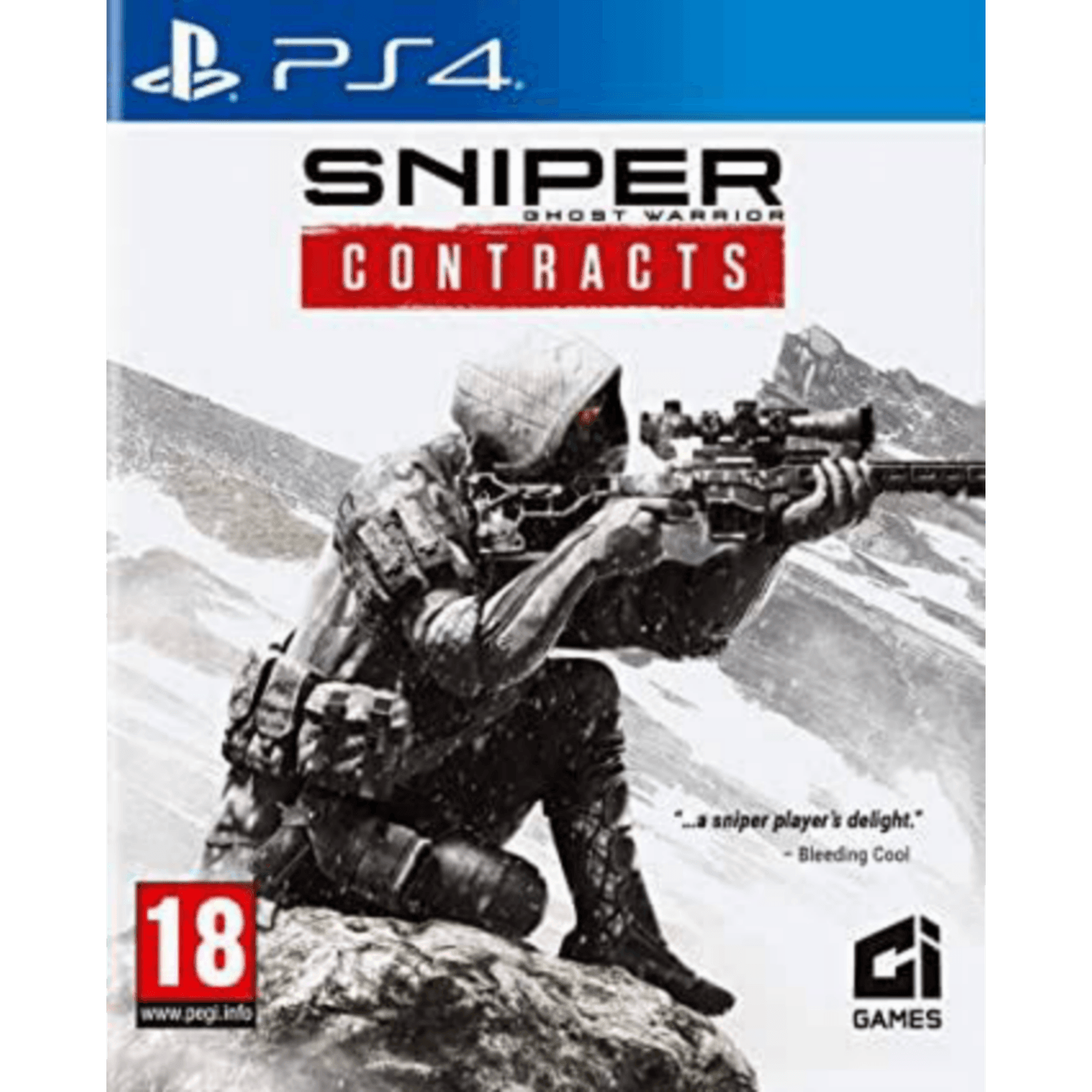 Sniper Ghost Warrior Contracts PS4