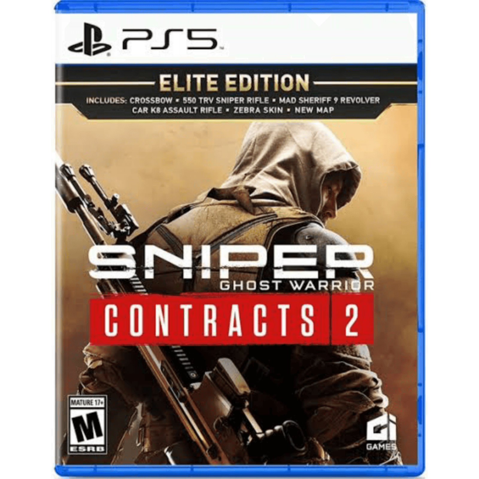 Sniper Ghost Warrior Contracts 2 Deluxe Arsenal Edition PS5