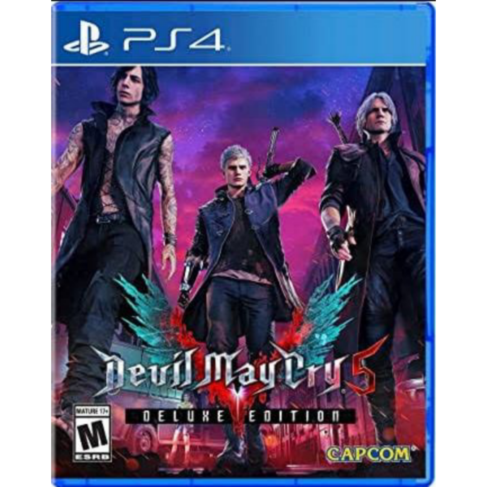 Devil May Cry 5 Deluxe Edition PS4