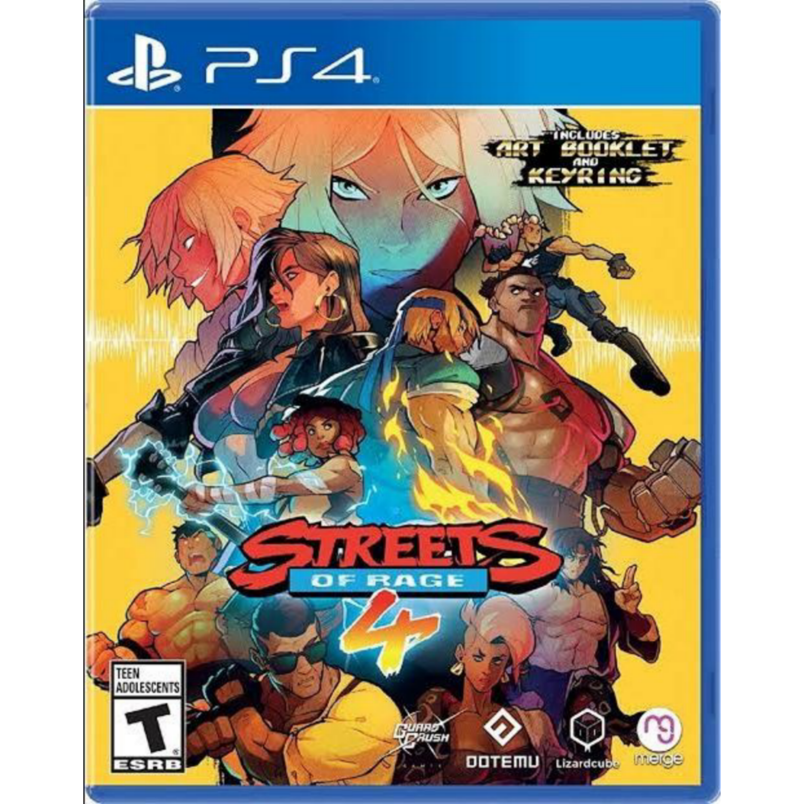 Streets Of Rage 4 PS4