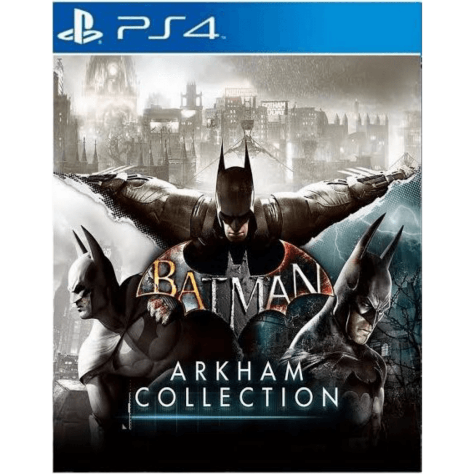 Batman Arkham Collection PS4