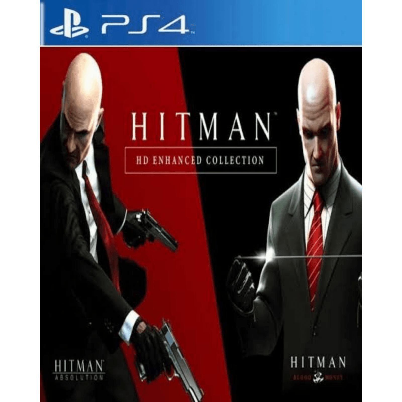Hitman HD Enhanced Collection PS4