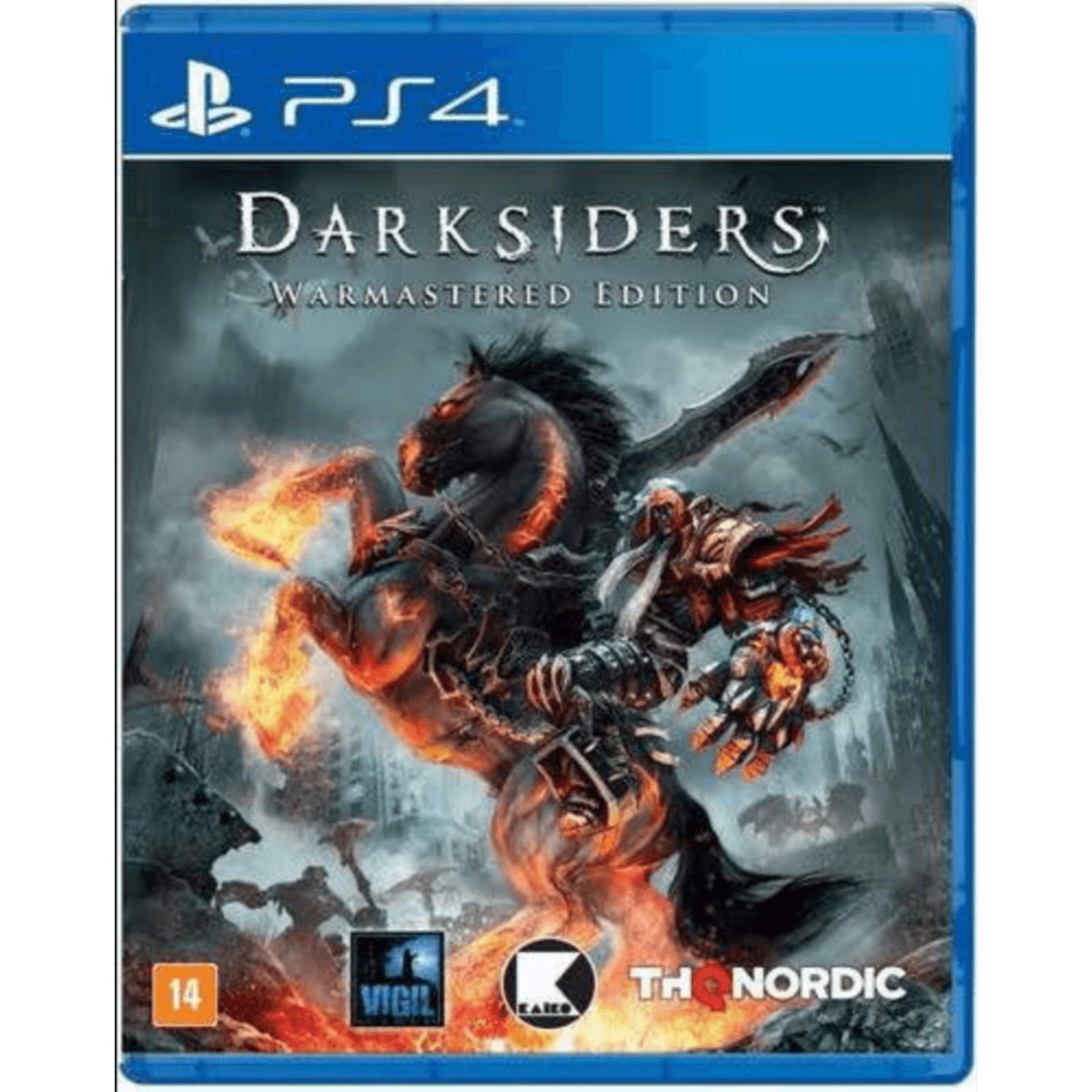 Darksiders Warmastered Edition PS4