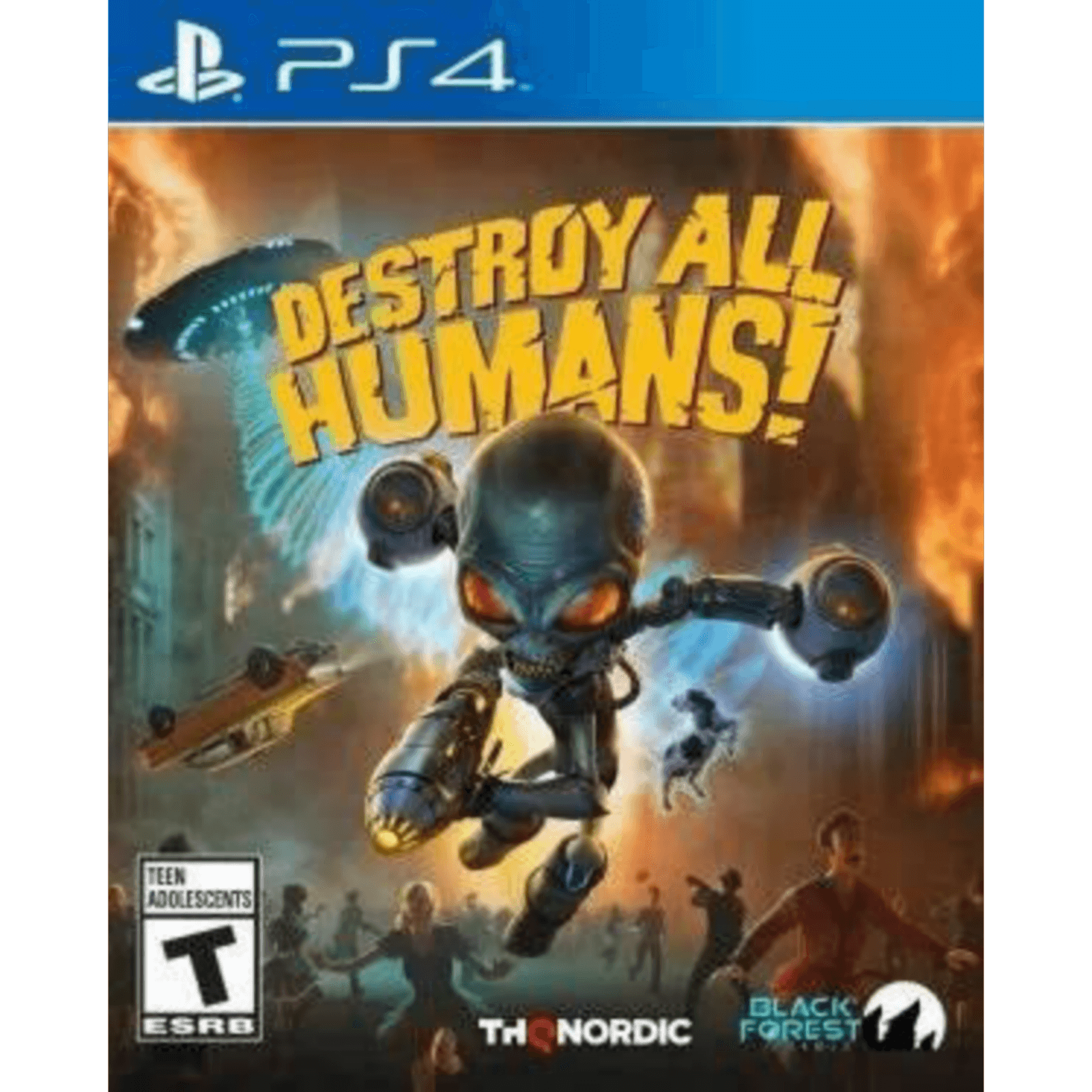 Destroy All Humans! PS4