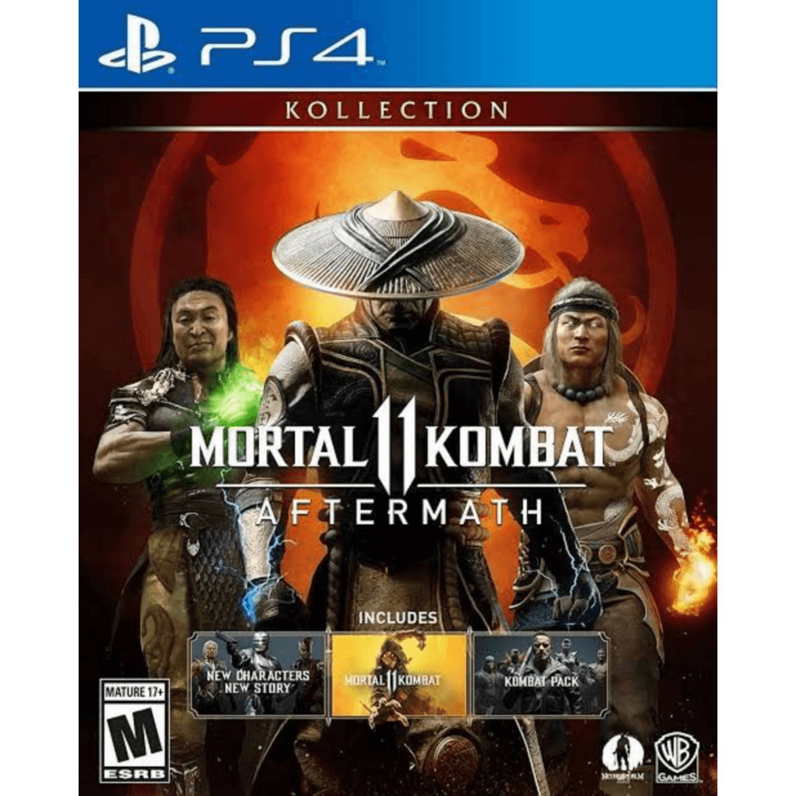 Mortal Kombat 11 Aftermath PS4