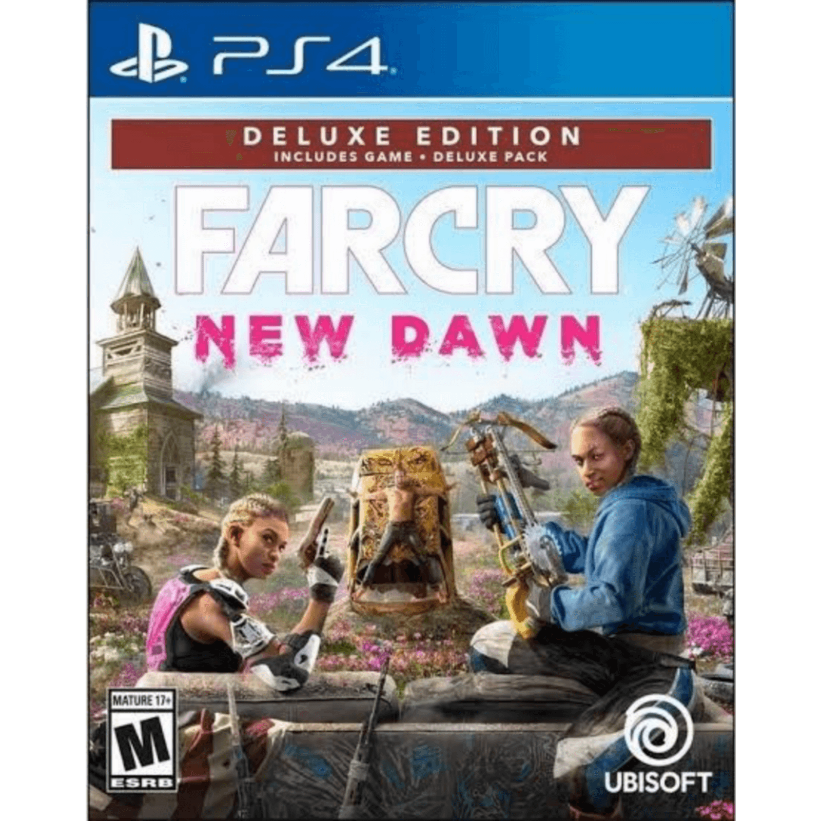 Far Cry New Dawn Deluxe Edition PS4