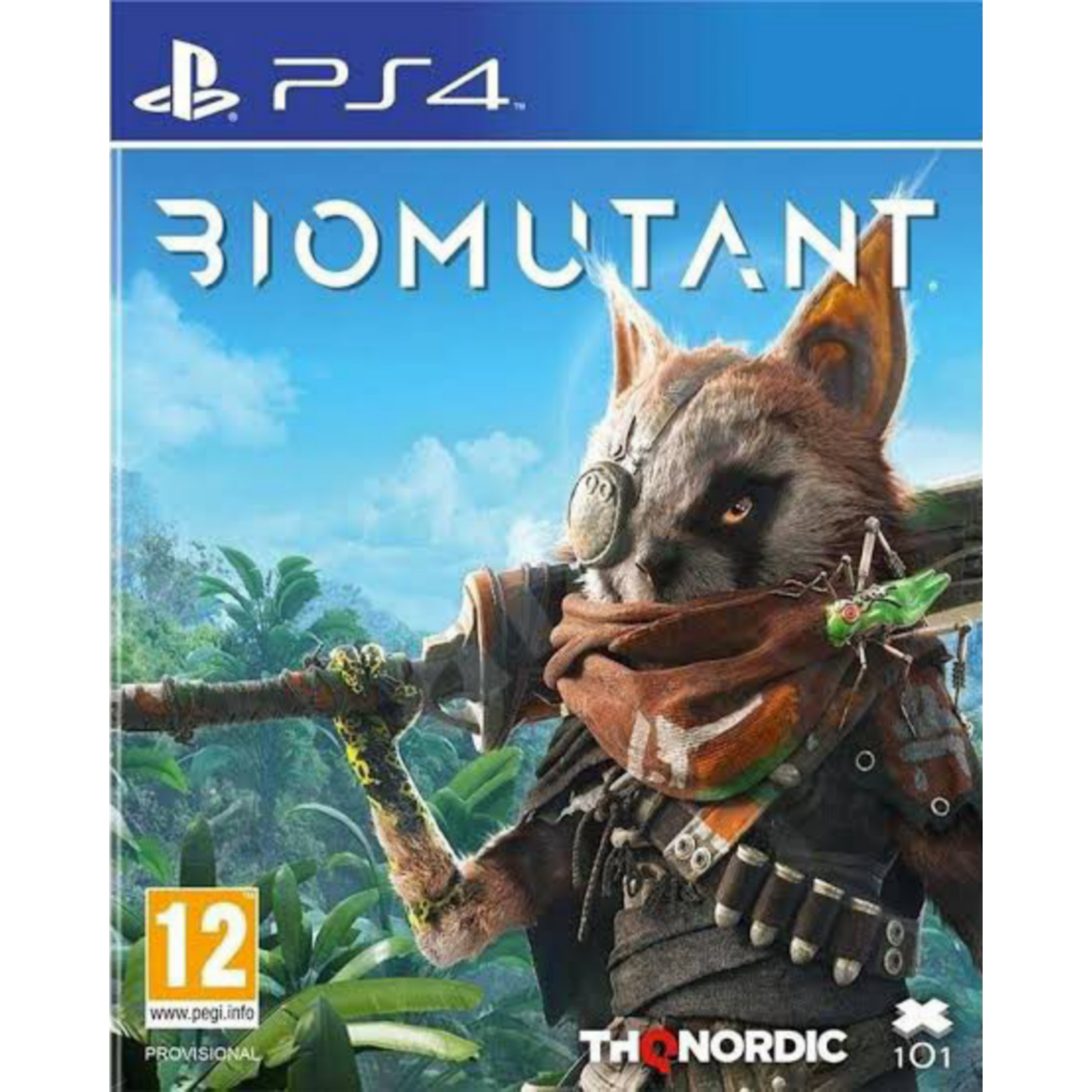 Biomutant PS4