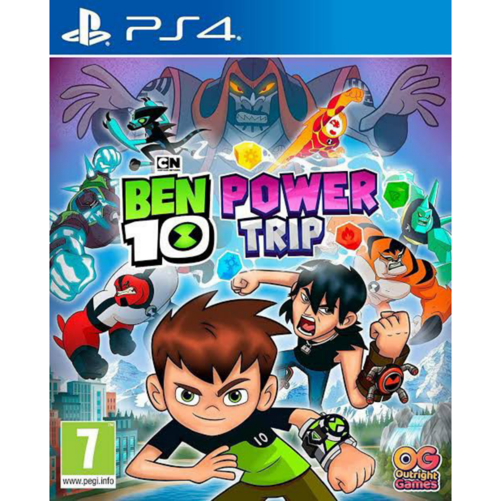 Ben 10 Power Trip PS4
