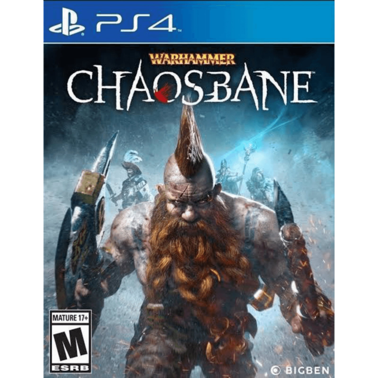 Warhammer Chaosbane PS4