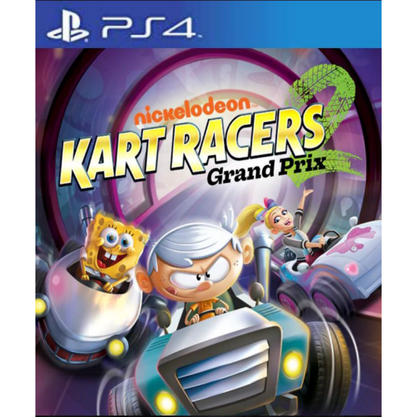 Nickelodeon Kart Racers 2 Grand Prix PS4