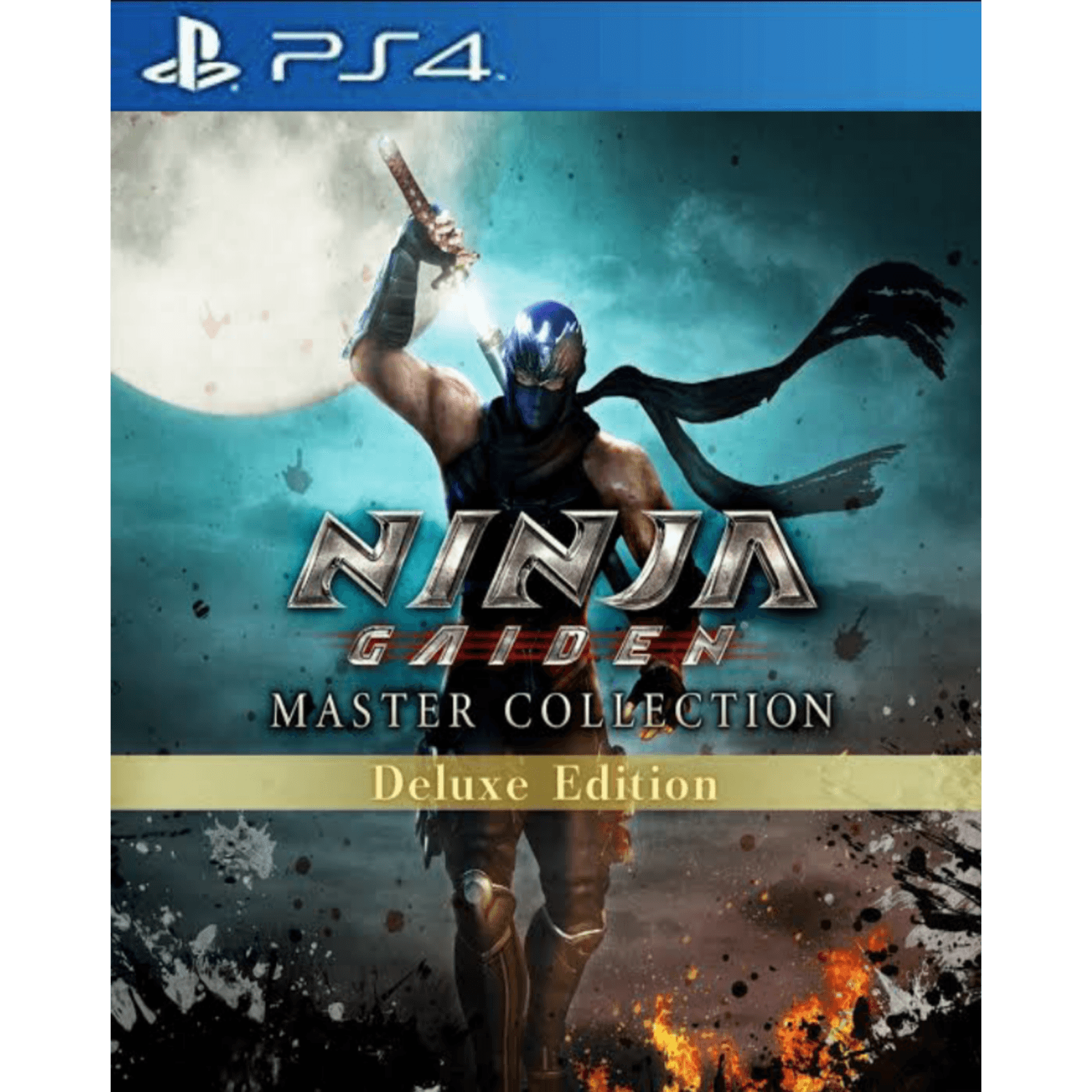 NINJA GAIDEN Master Collection Deluxe Edition PS4