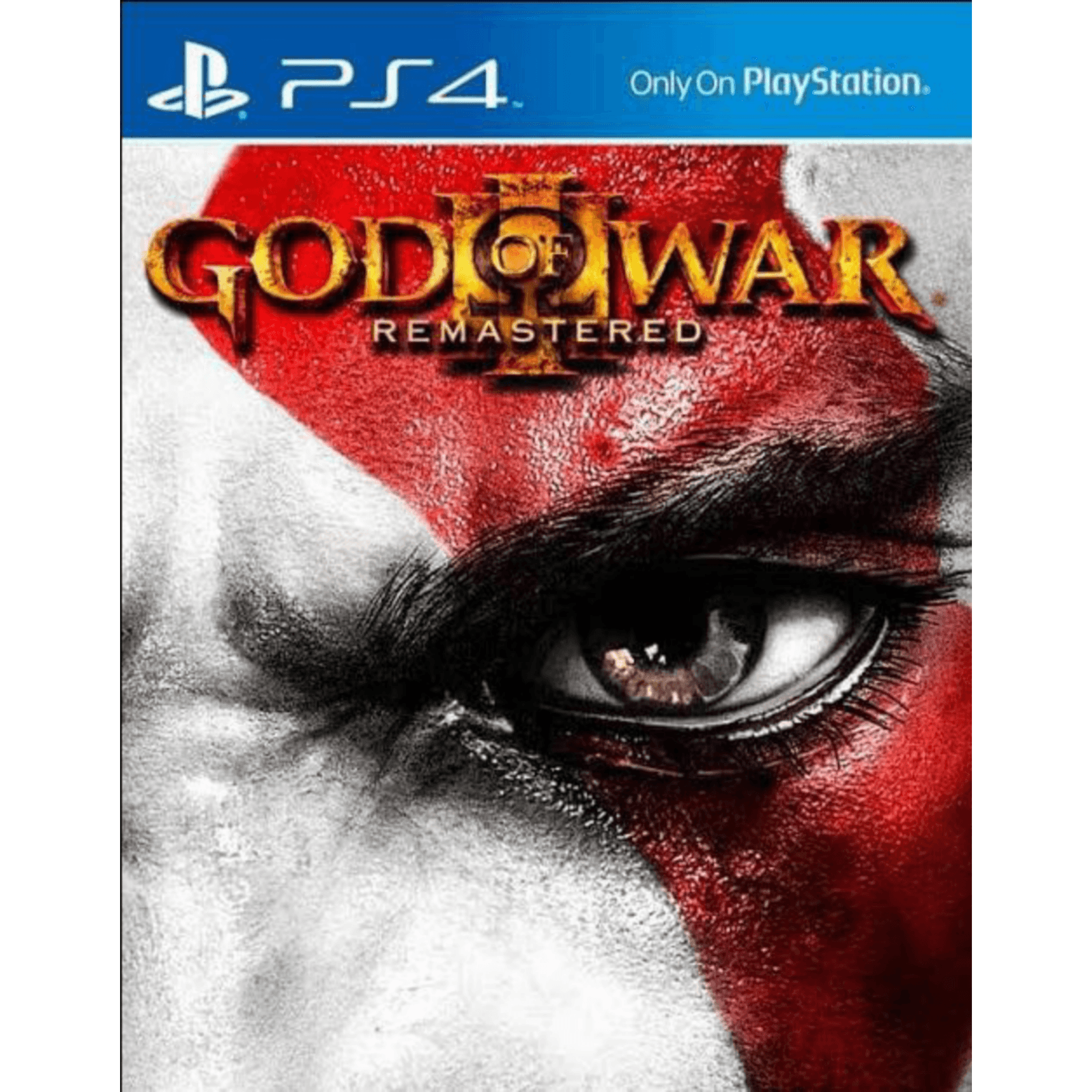 God of War III Remastered PS4