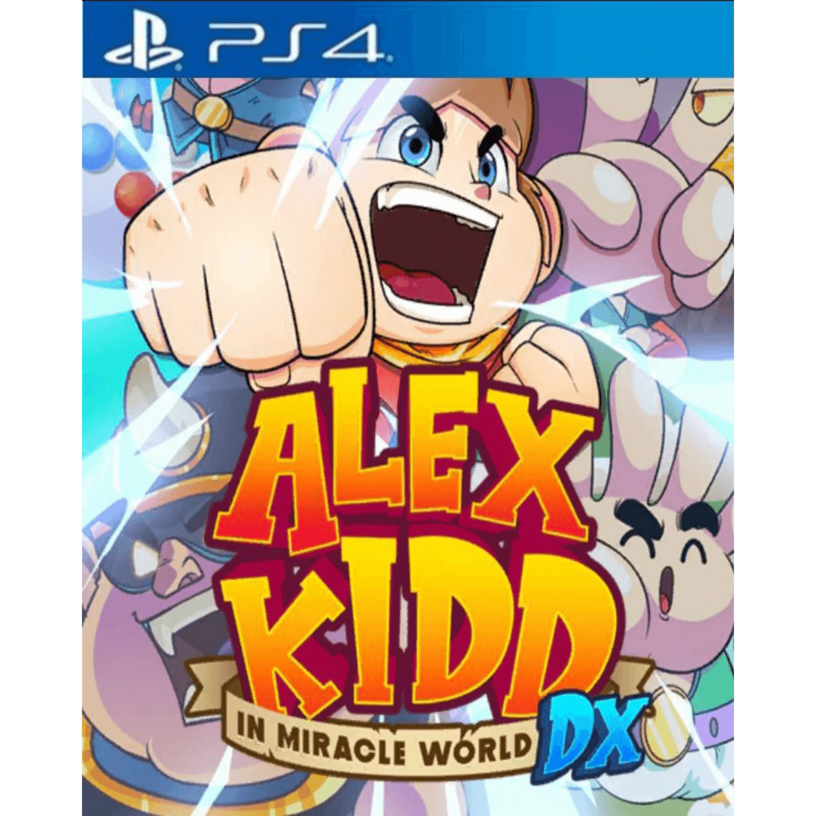 Alex Kidd in Miracle World DX PS4