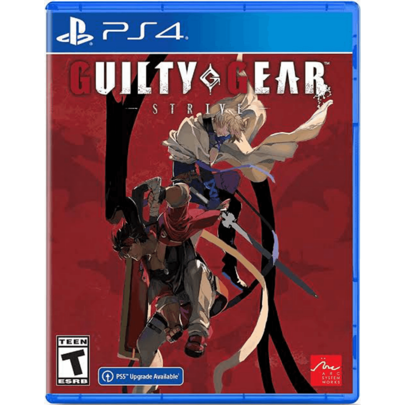 Guilty Gear Strive PS4