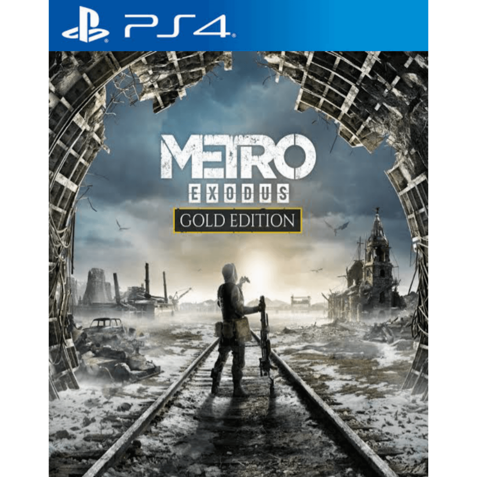 Metro Exodus Gold Edition PS4