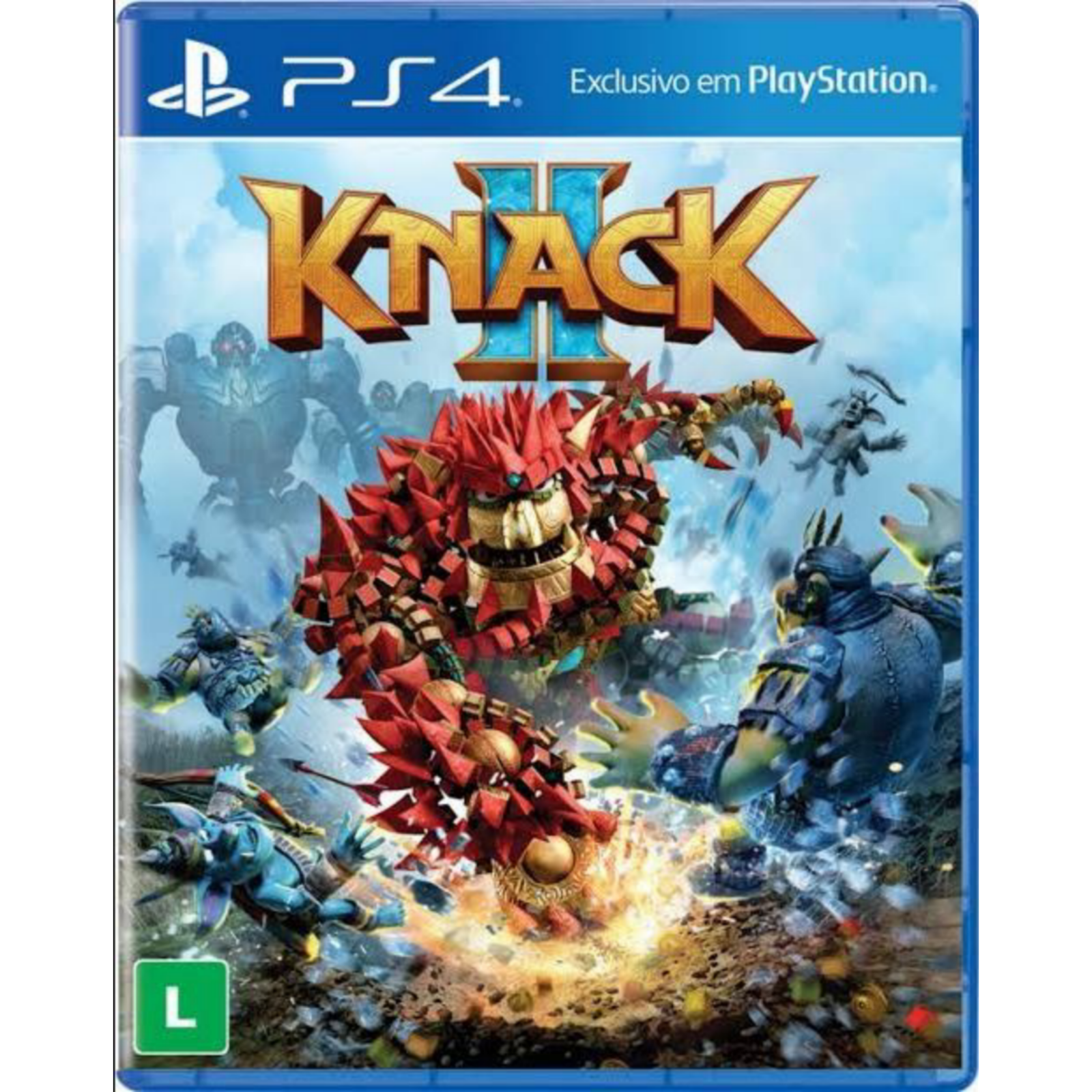 Knack 2 PS4