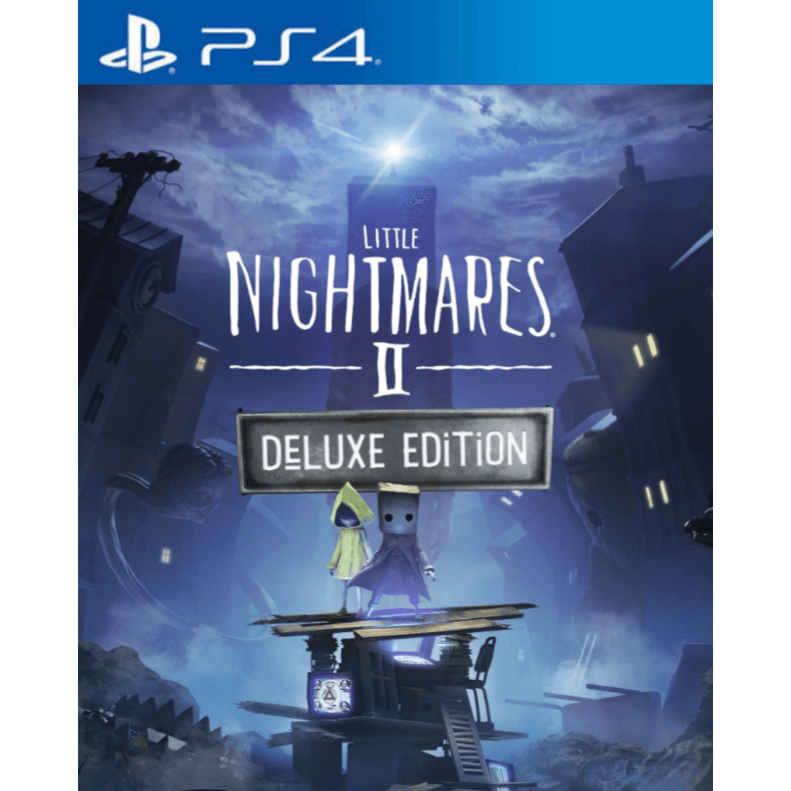 Little Nightmares II Edição Deluxe PS4