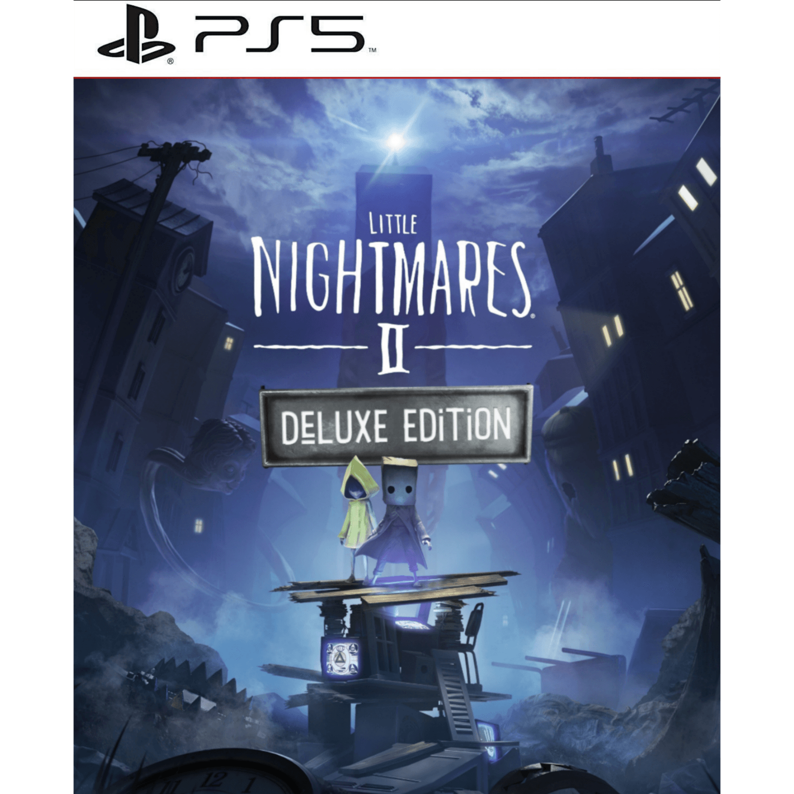 Little Nightmares II Edição Deluxe PS5