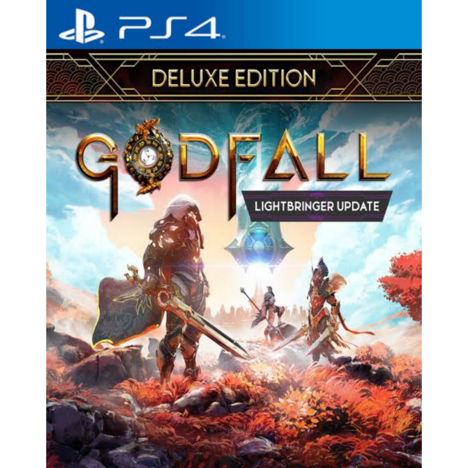 Godfall Digital Deluxe PS4