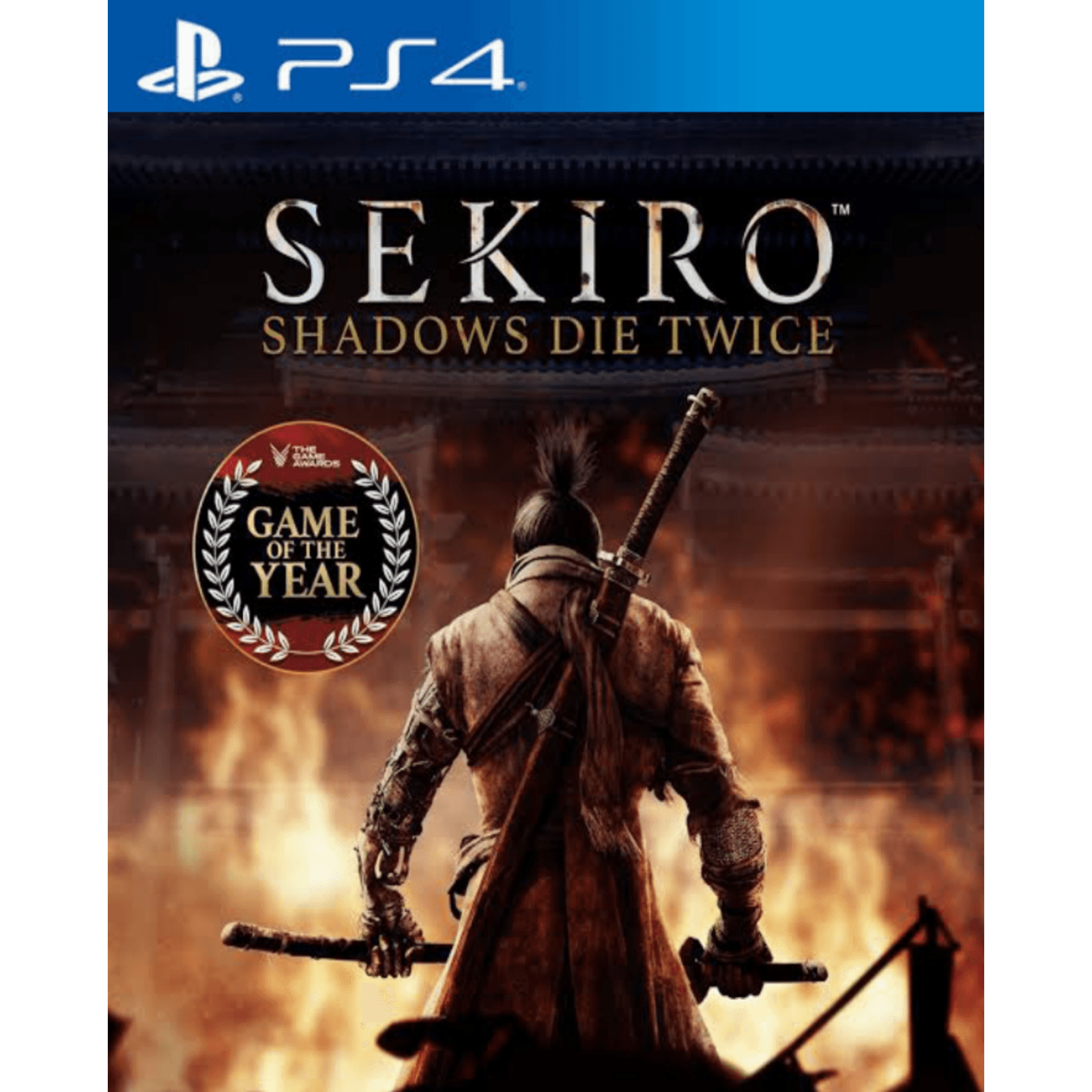 Sekiro Shadows Die Twice Edição Jogo do Ano PS4