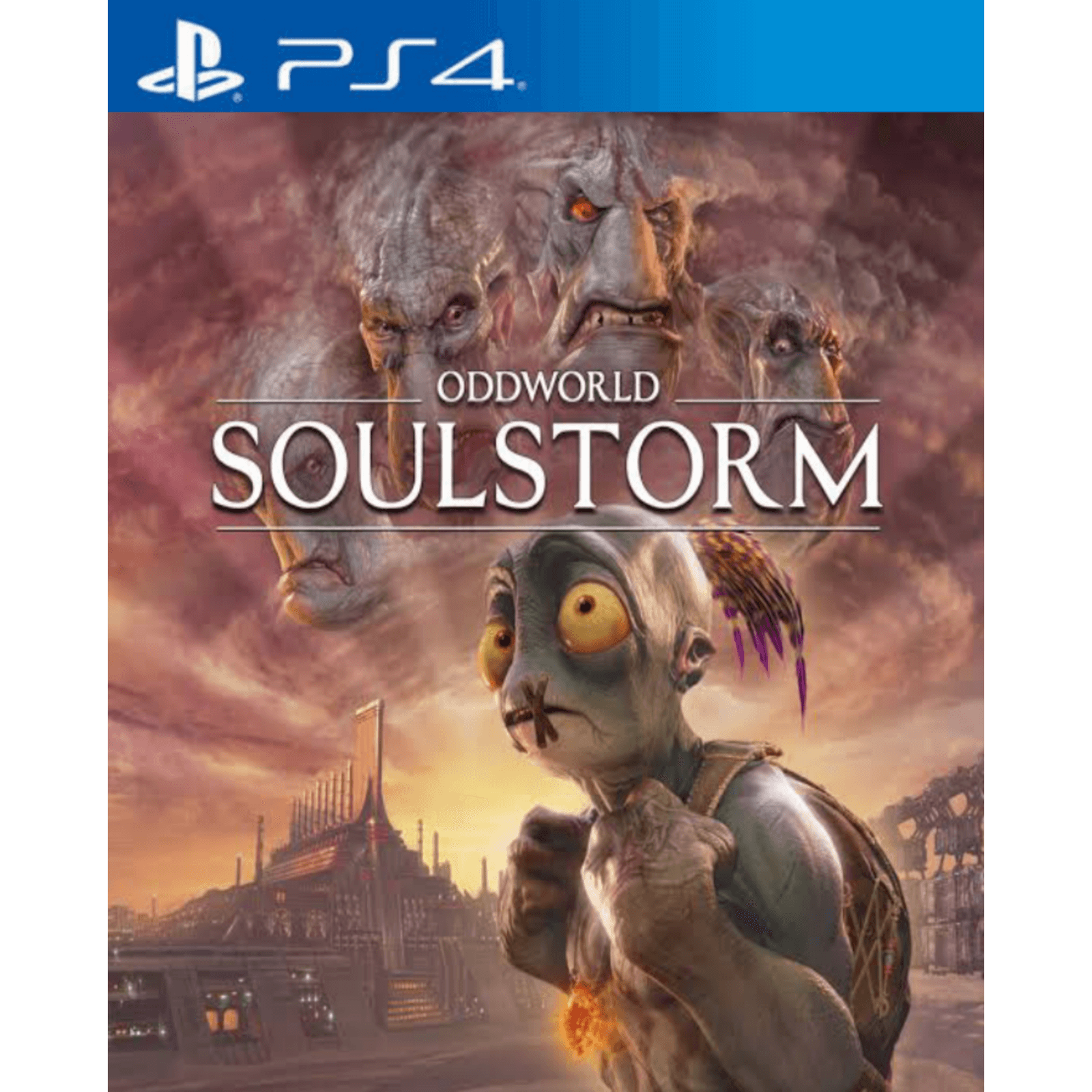 Oddworld Soulstorm PS4