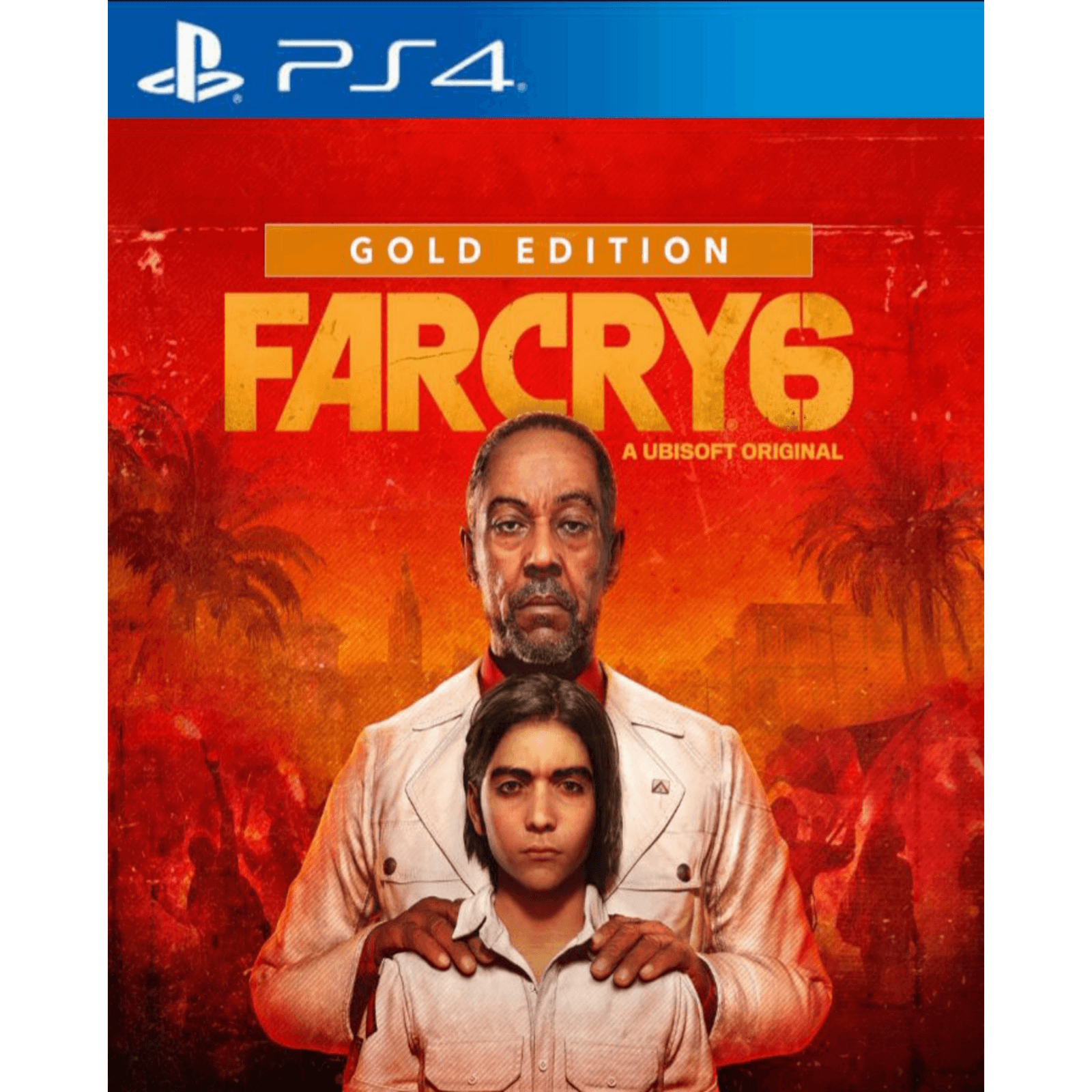 Far Cry 6 Gold Edition PS4