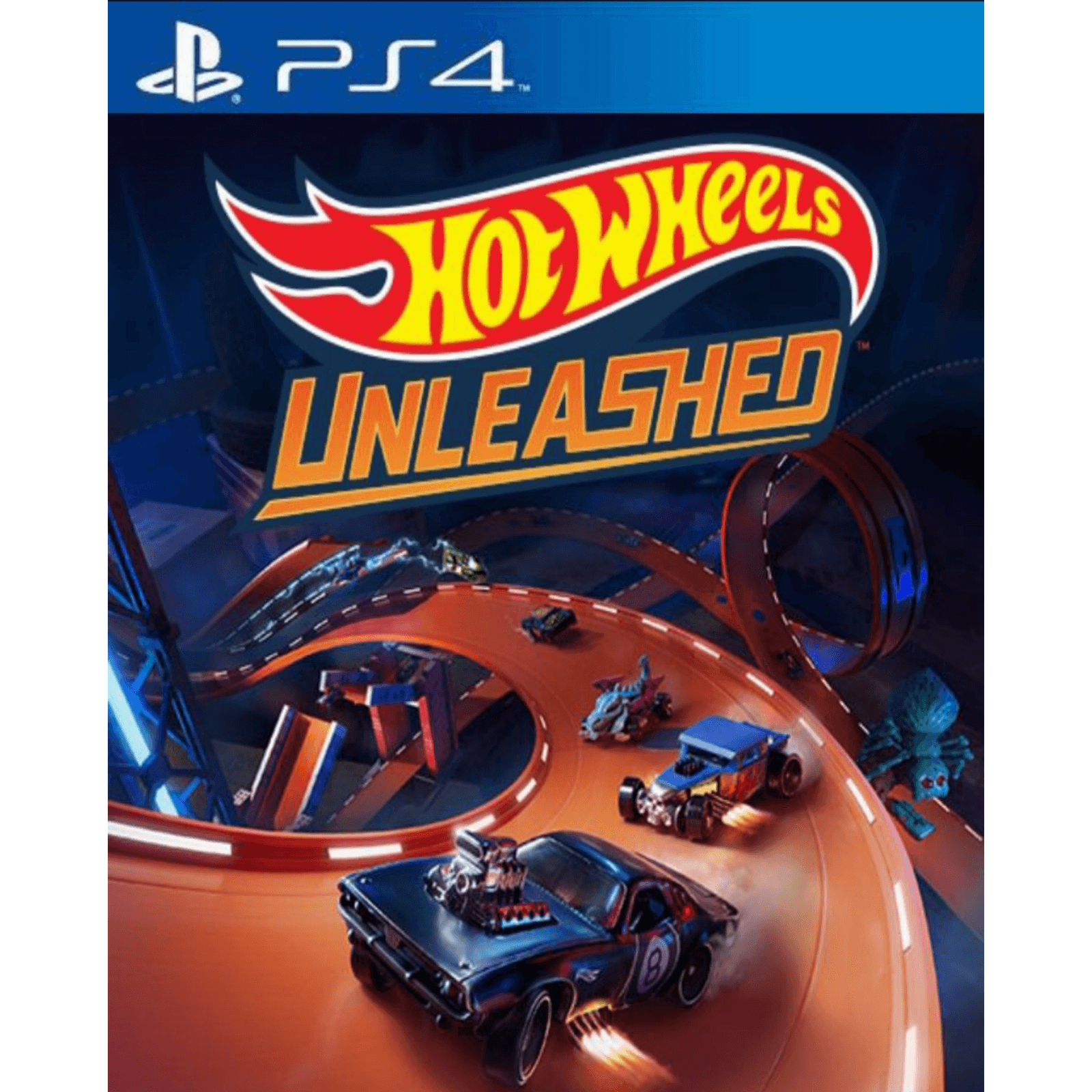 HOT WHEELS UNLEASHED PS4