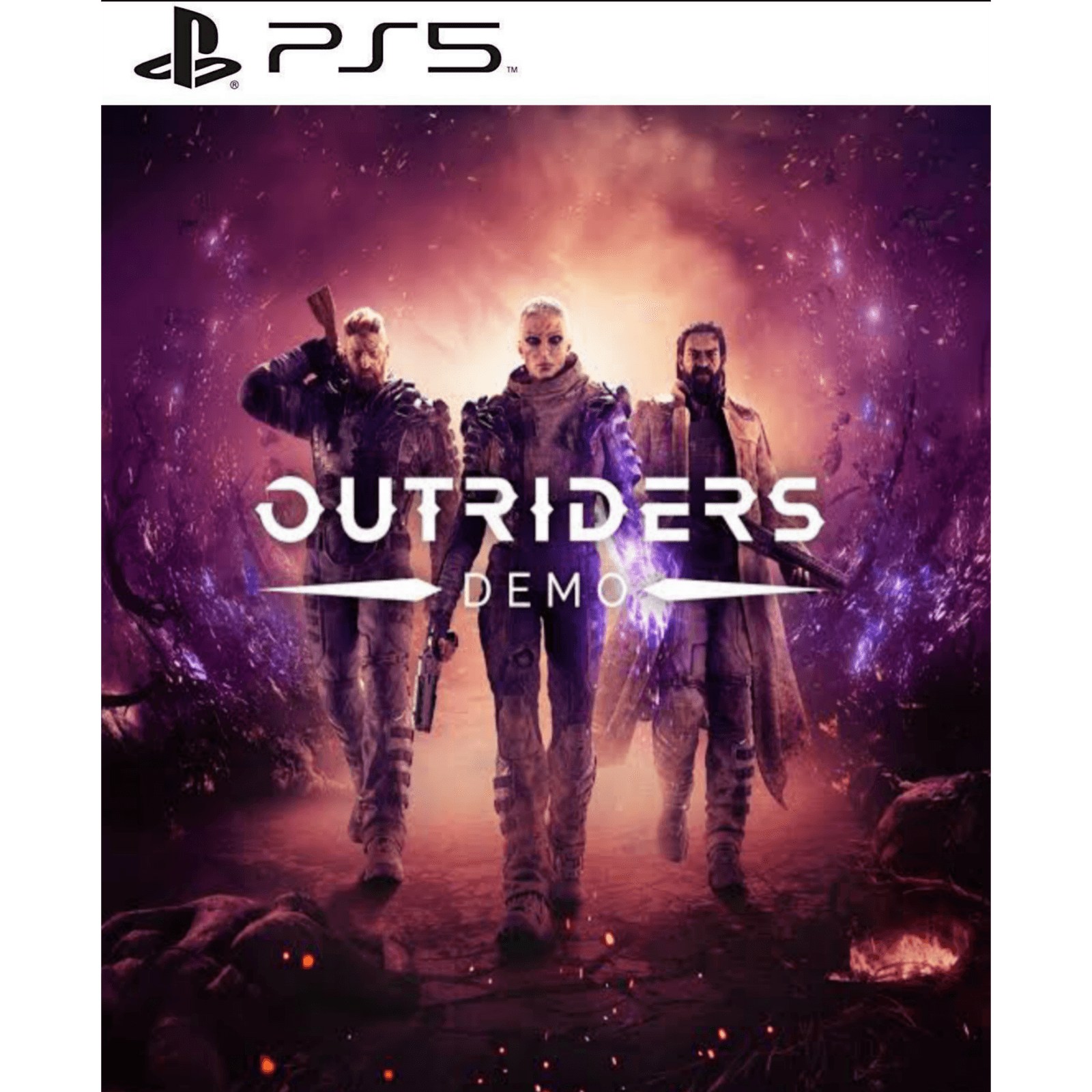 OUTRIDERS PS5