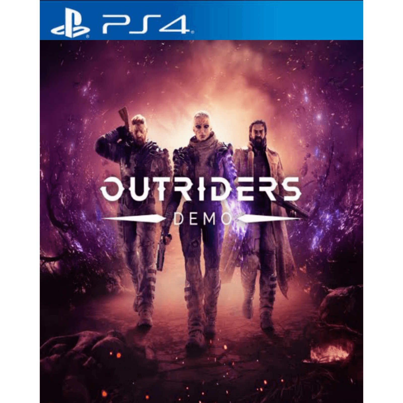 OUTRIDERS PS4