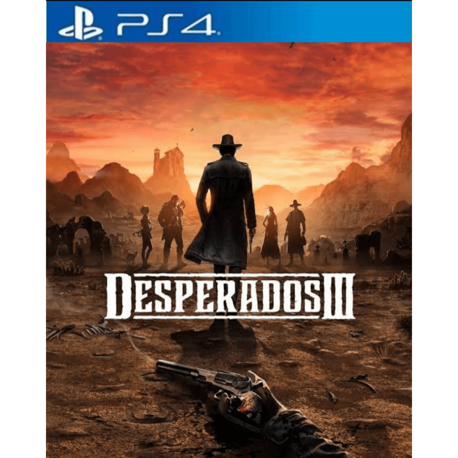 Desperados III Digital Deluxe Ps4