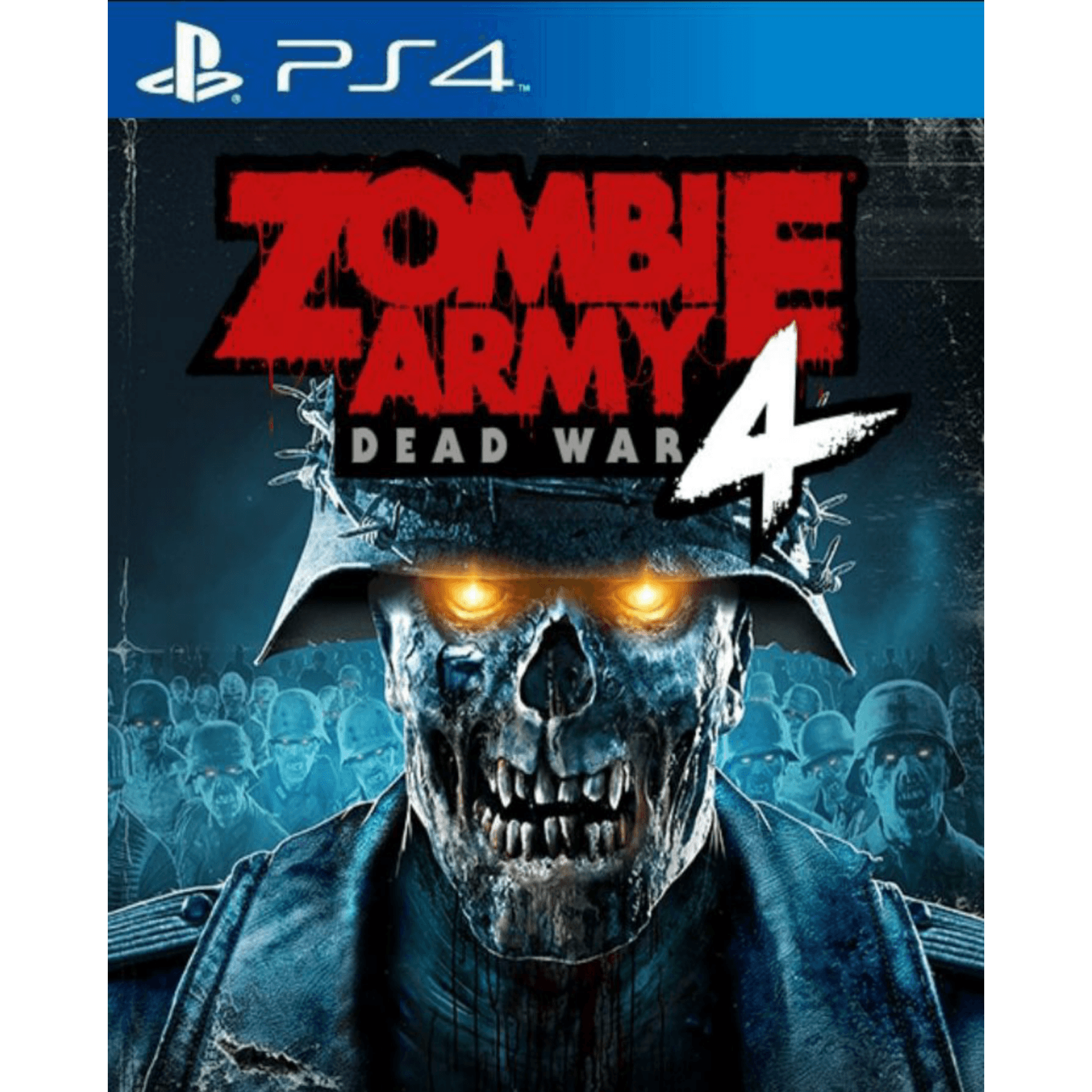 Zombie Army 4 Dead War Deluxe Edition PS4