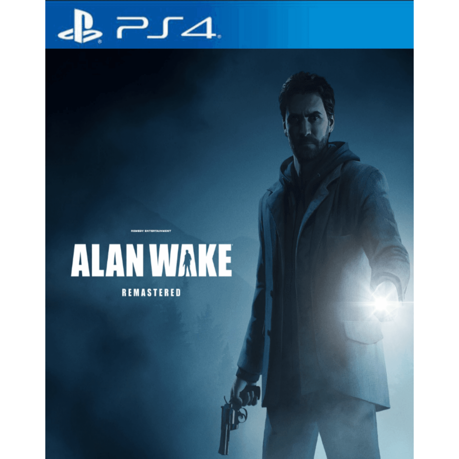 Alan Wake Remastered PS4