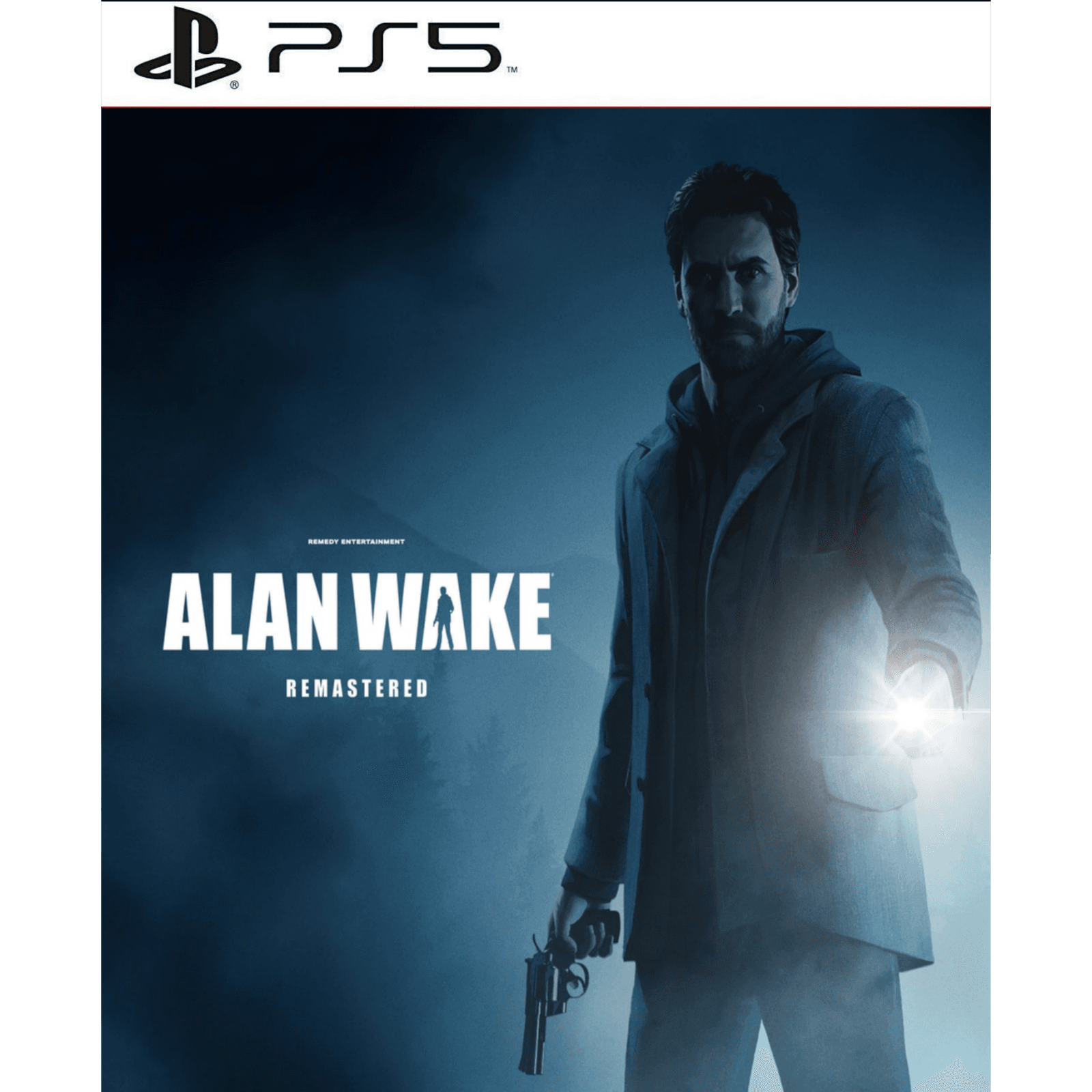 Alan Wake Remastered PS5