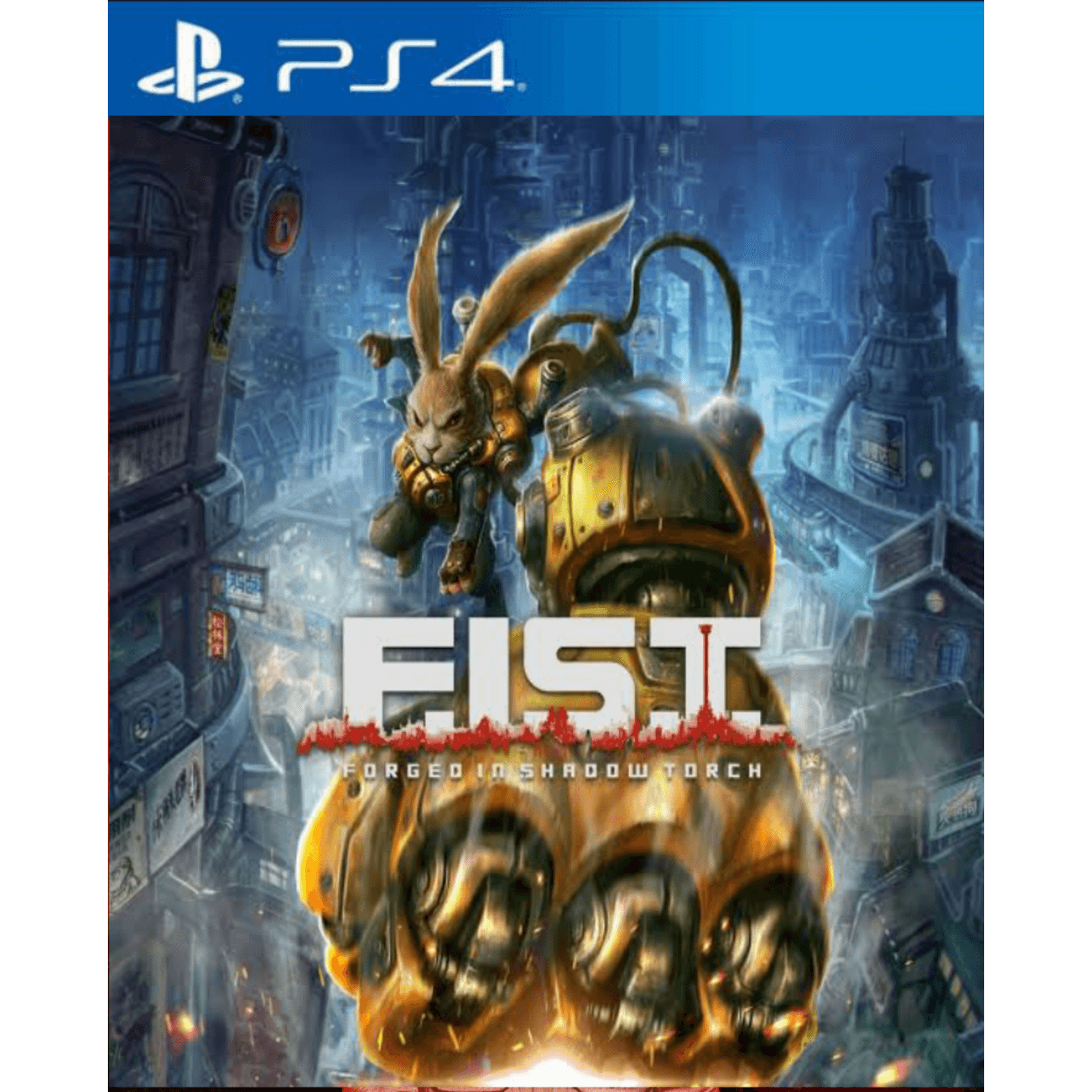 FIST Forged In Shadow Torch PS4