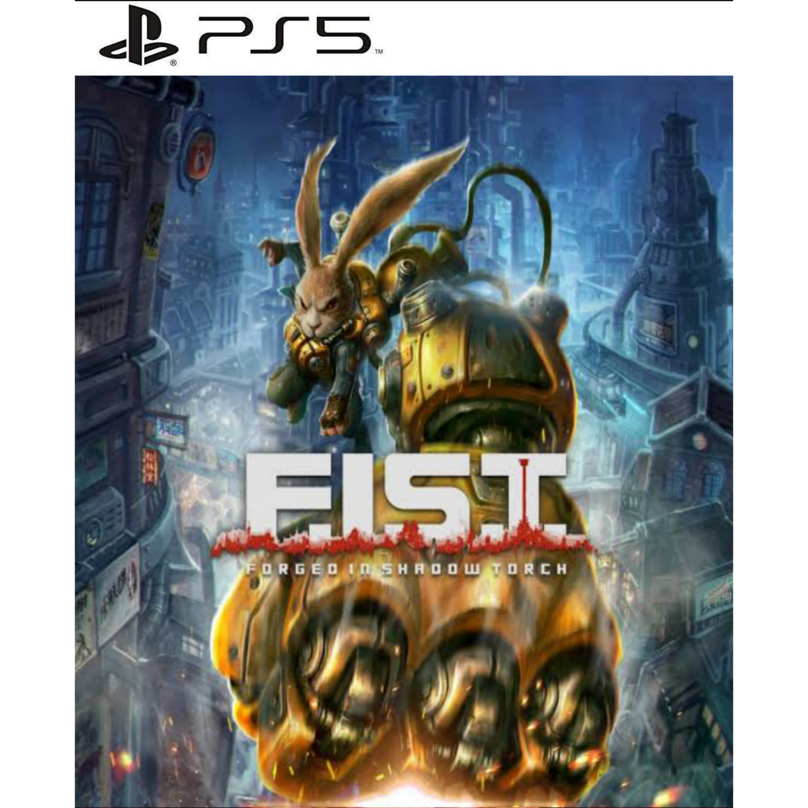 FIST Forged In Shadow Torch PS5