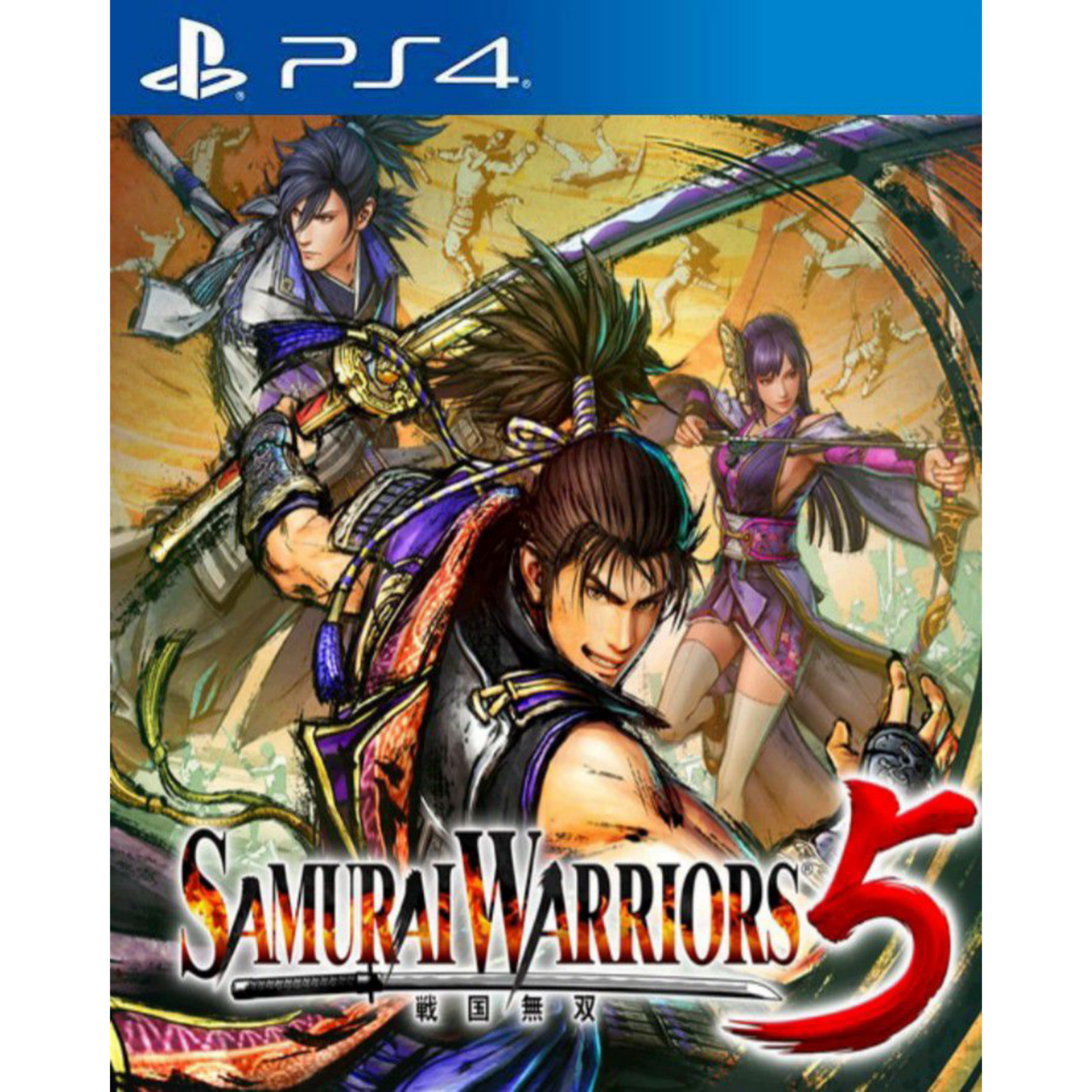 SAMURAI WARRIORS 5 PS4