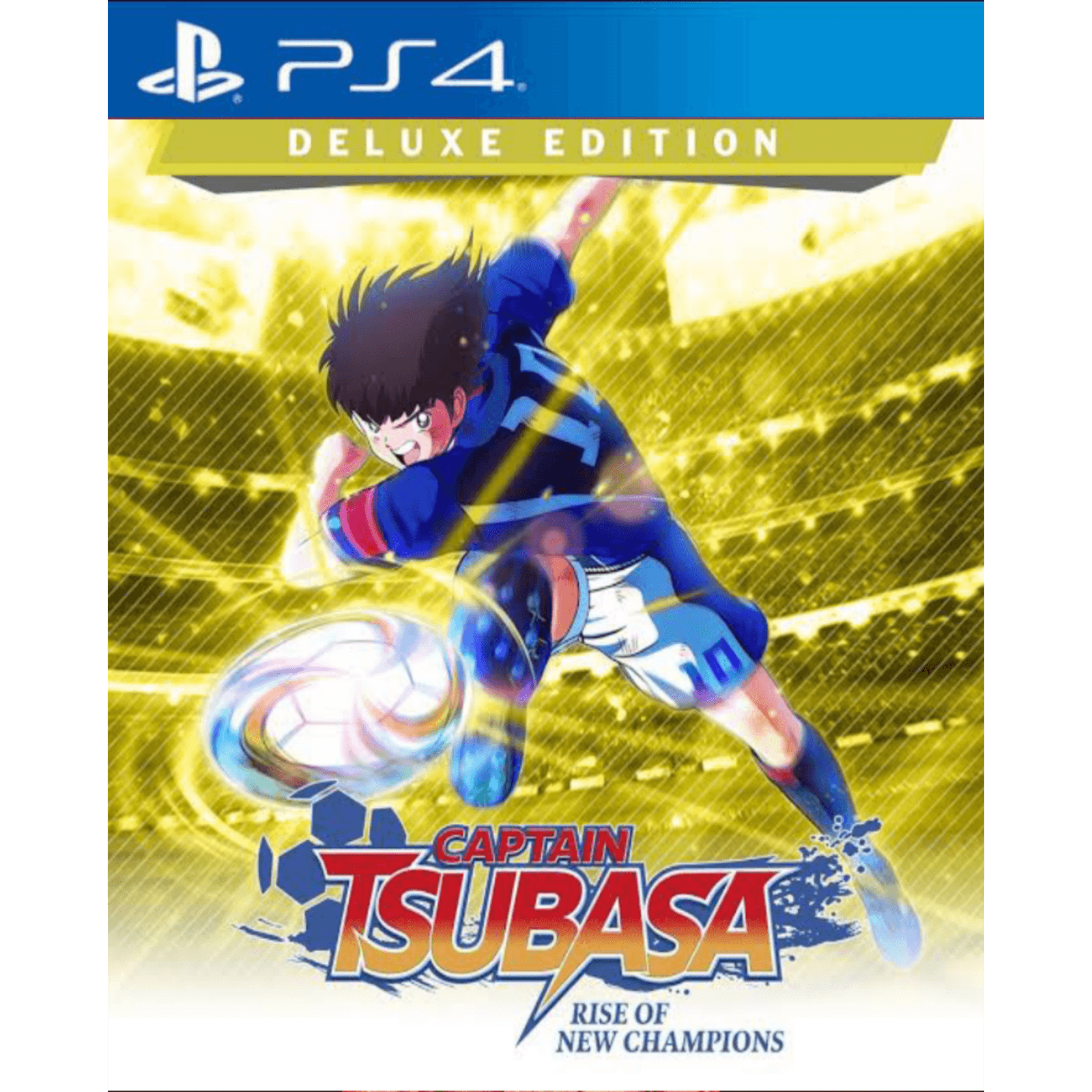 Edição Deluxe de Captain Tsubasa Rise of New Champions PS4