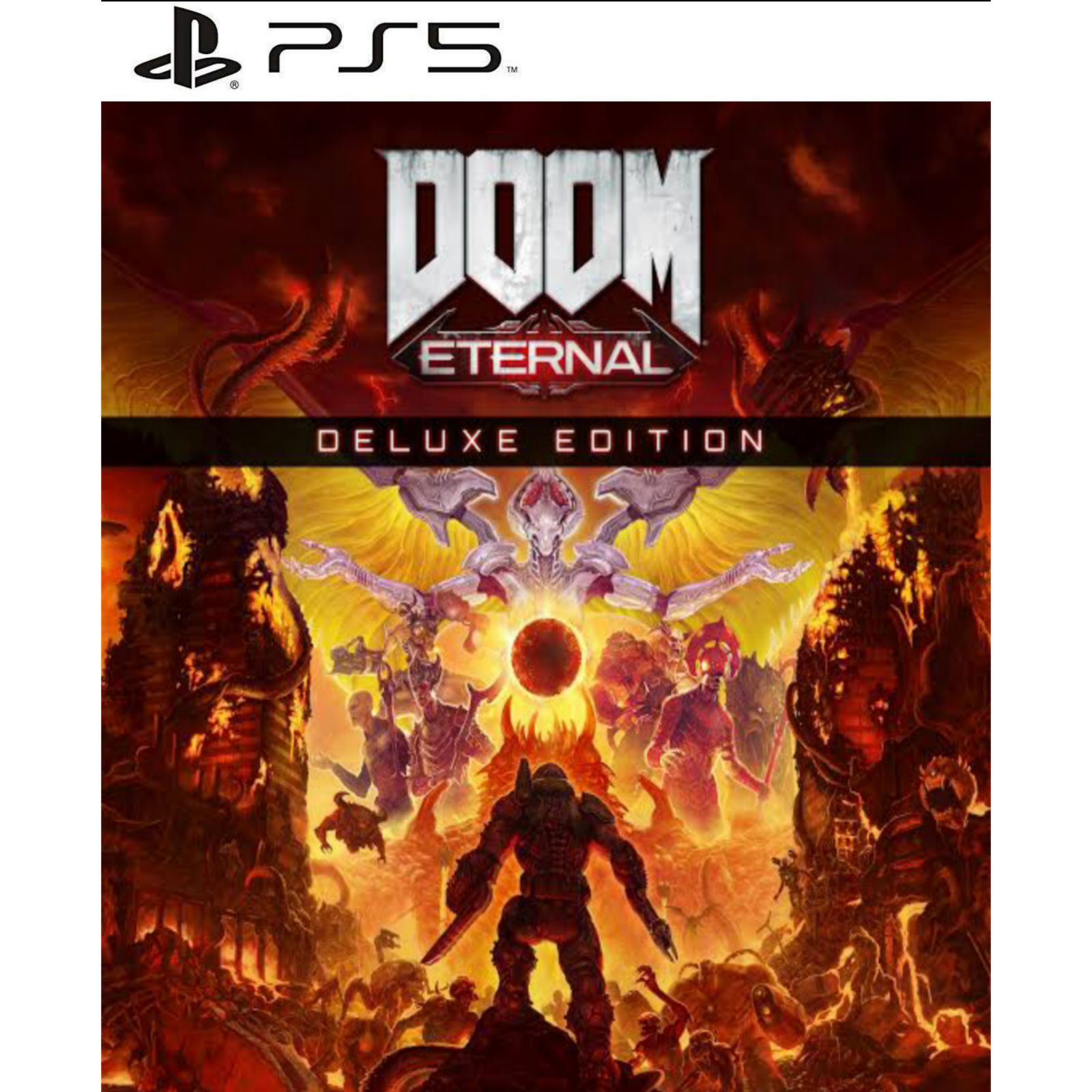 DOOM Eternal Edição Deluxe PS5