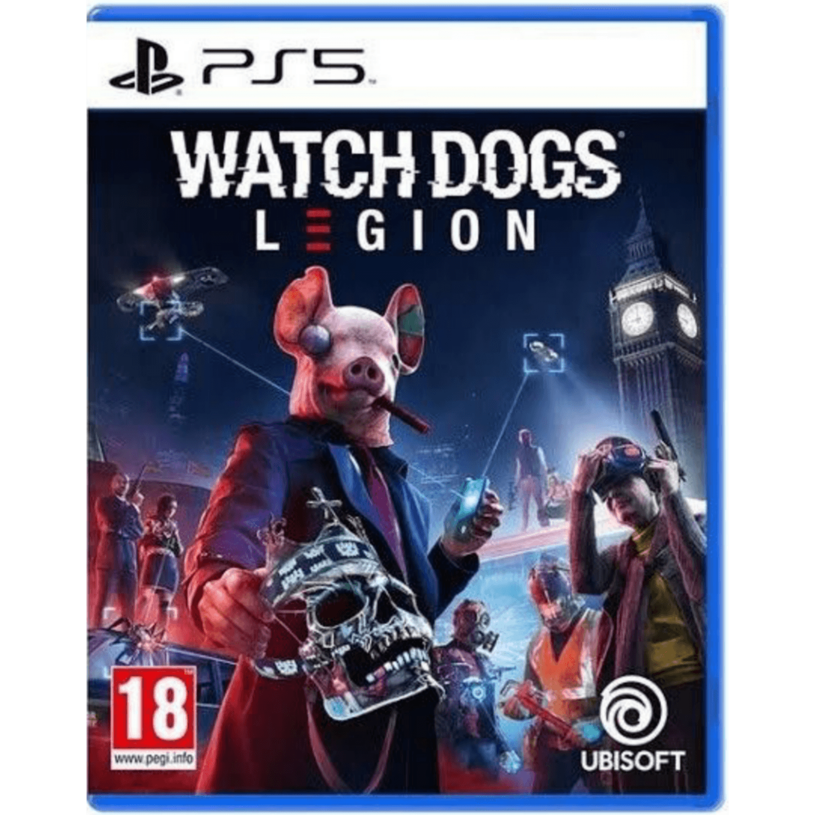 Watch Dogs Legion PS5