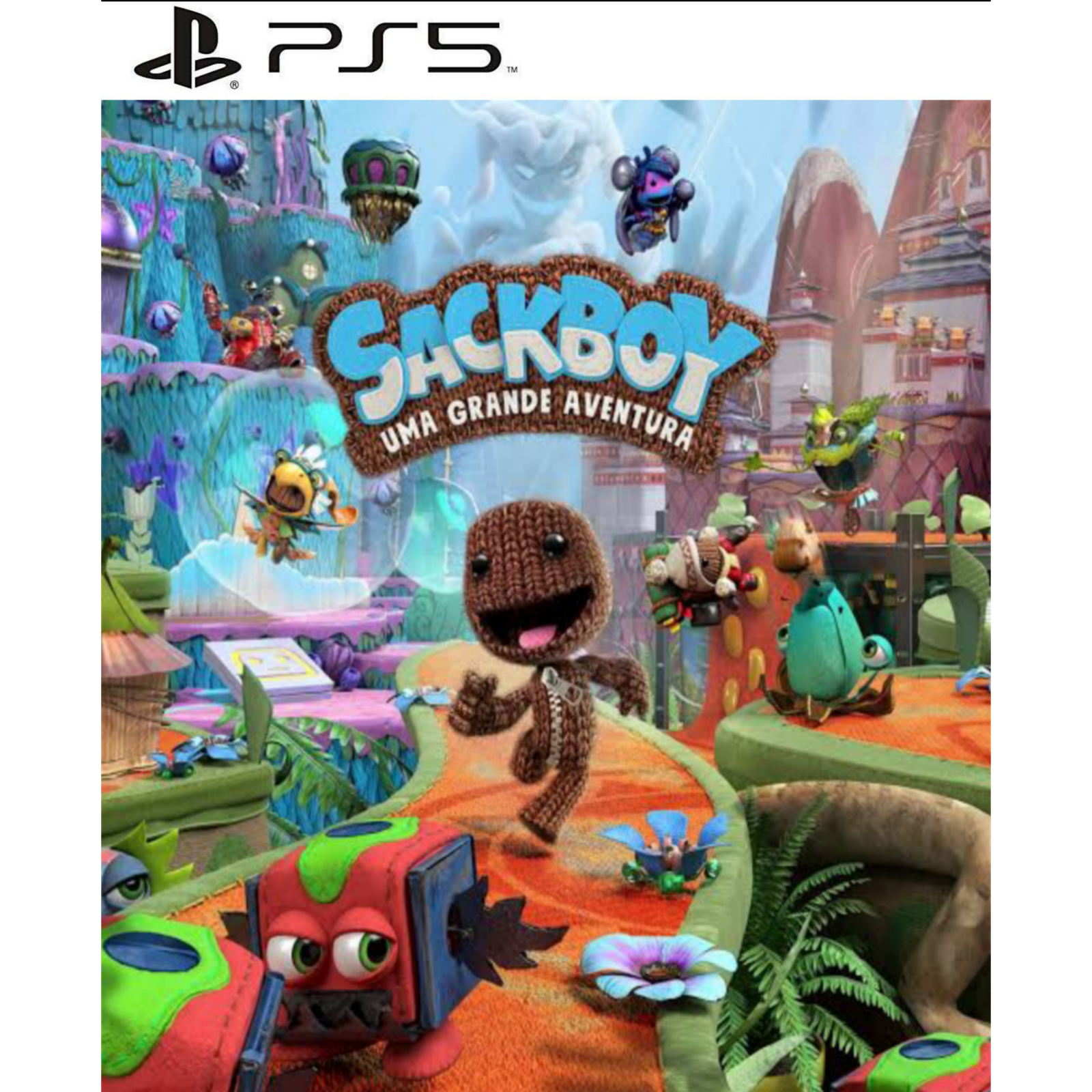 Sackboy Uma Grande Aventura PS5