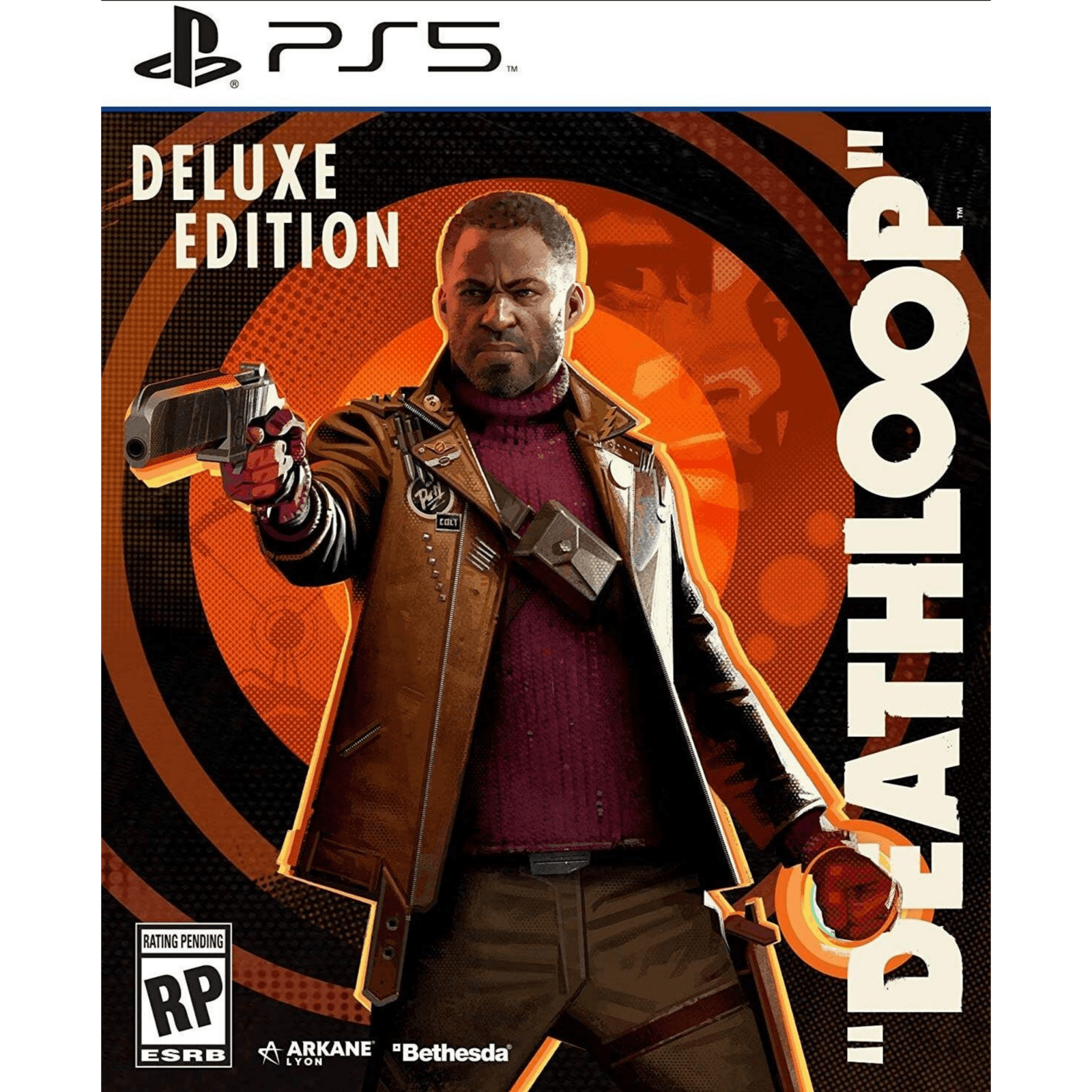 DEATHLOOP Deluxe Edition PS5