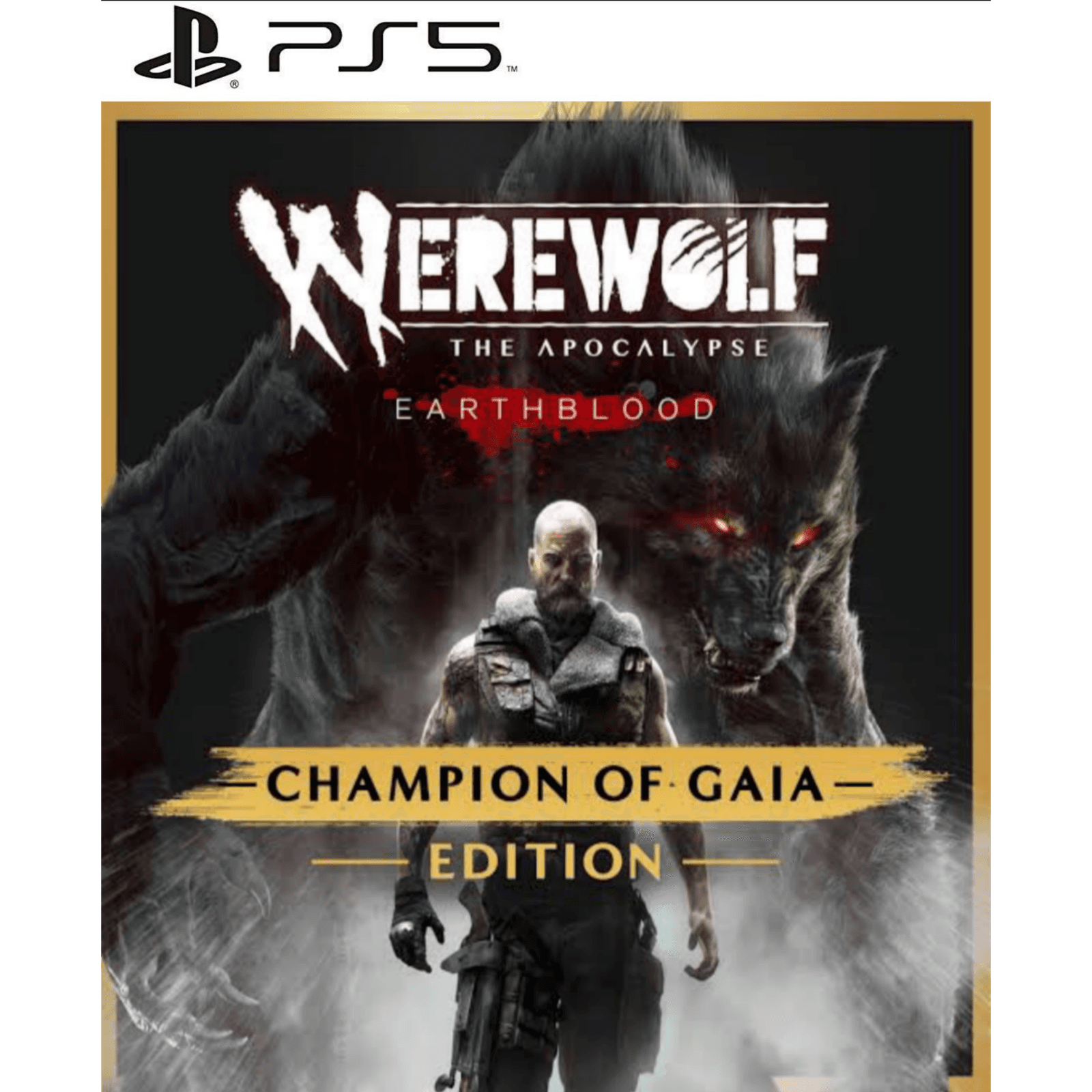 Werewolf The Apocalypse Earthblood Champion of Gaia Edition PS5